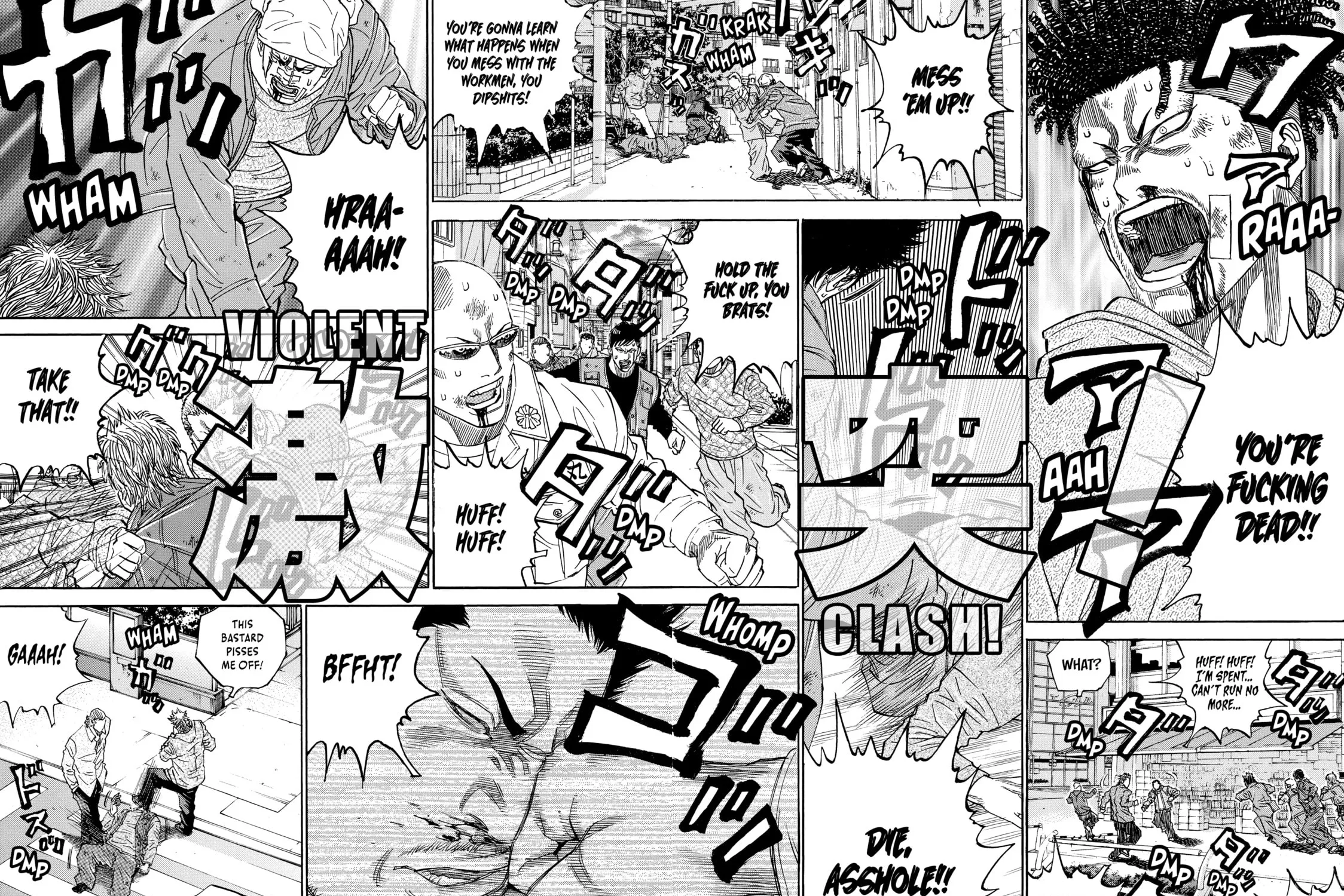 Read Gang King chapter 115 image 2 on Lezhin