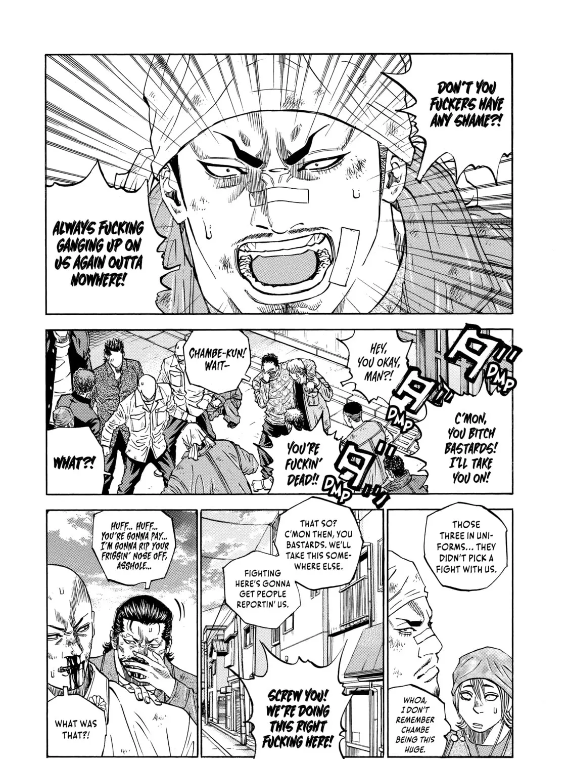 Read Gang King chapter 115 image 20 on Lezhin