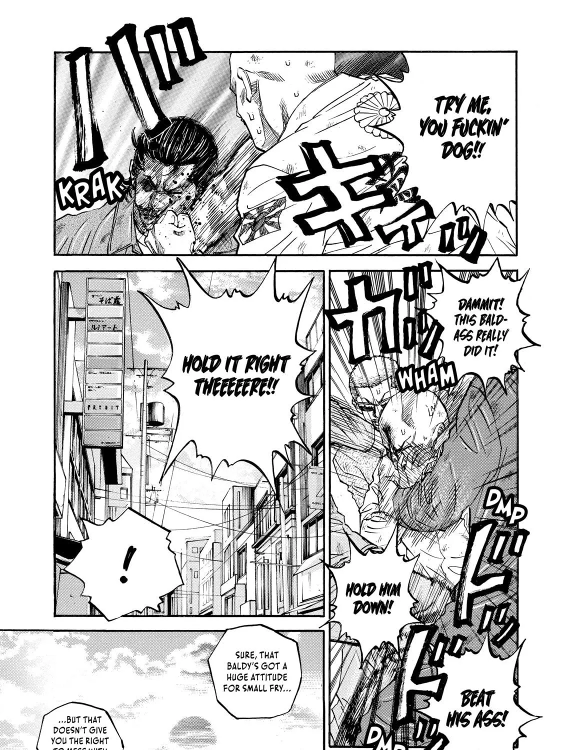 Read Gang King chapter 115 image 22 on Lezhin