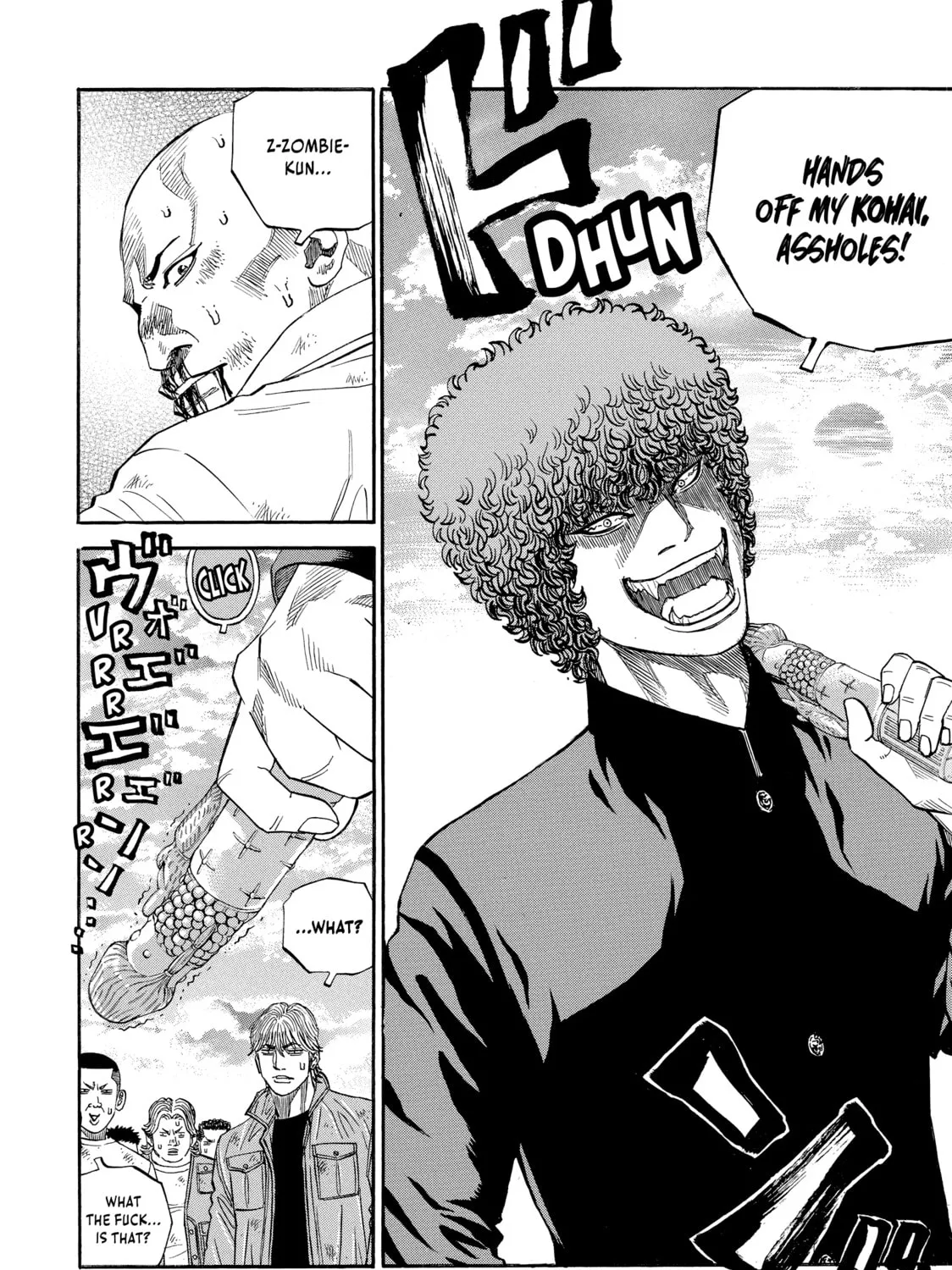 Read Gang King chapter 115 image 24 on Lezhin