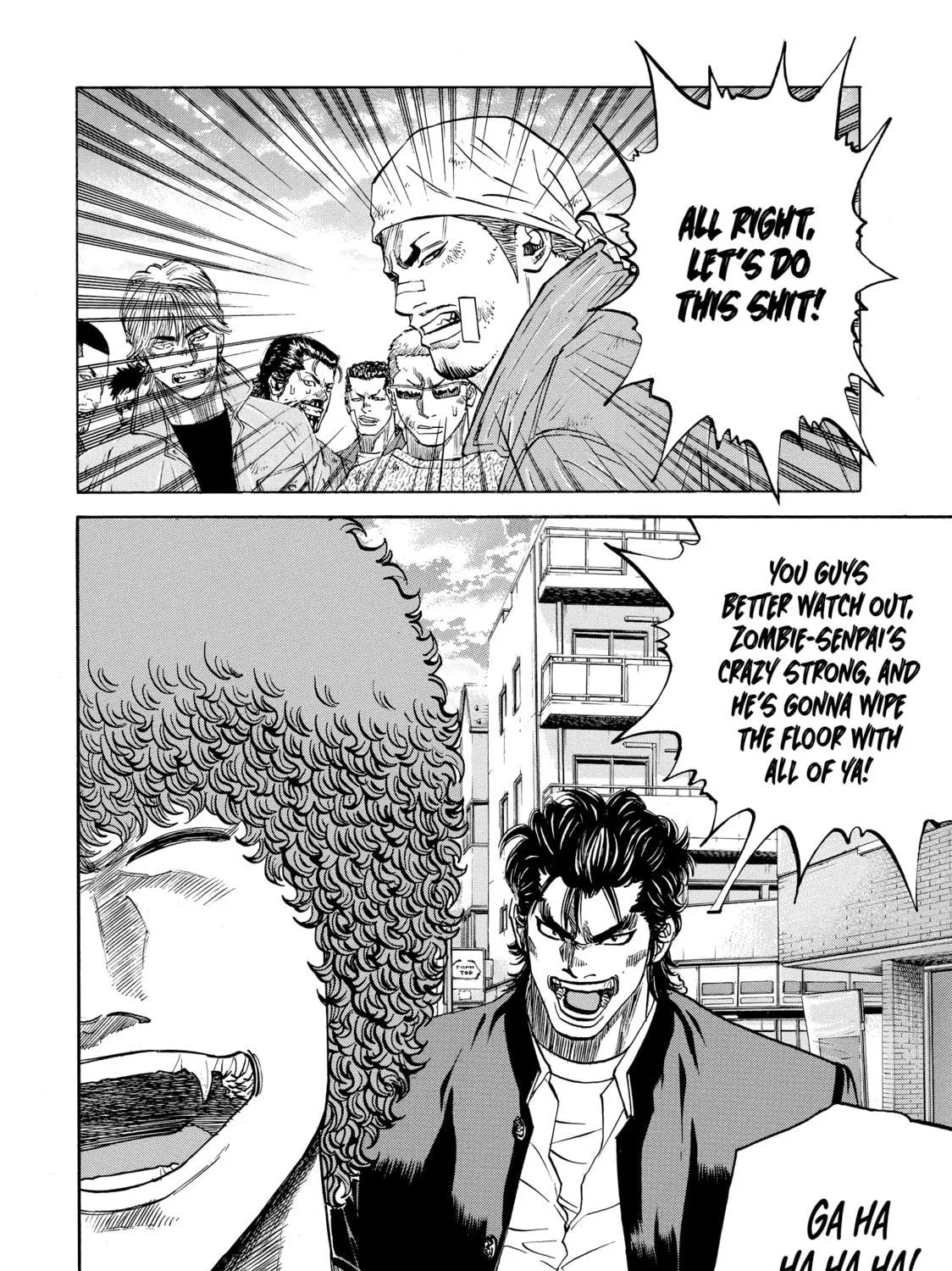 Read Gang King chapter 115 image 28 on Lezhin