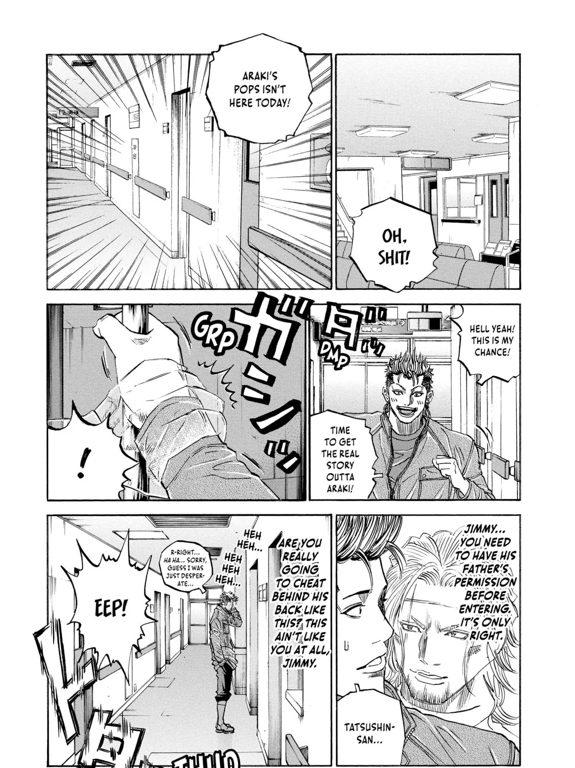Read Gang King chapter 115 image 32 on Lezhin