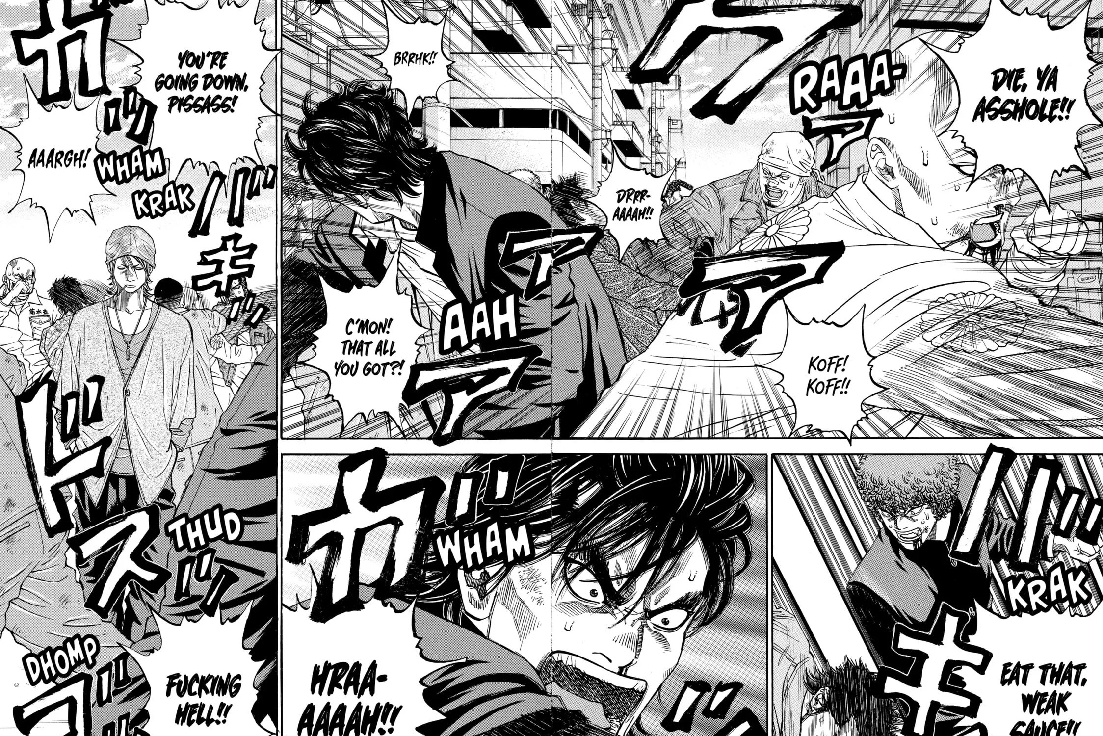 Read Gang King chapter 115 image 40 on Lezhin