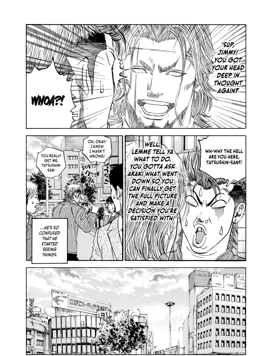 Read Gang King chapter 115 image 6 on Lezhin