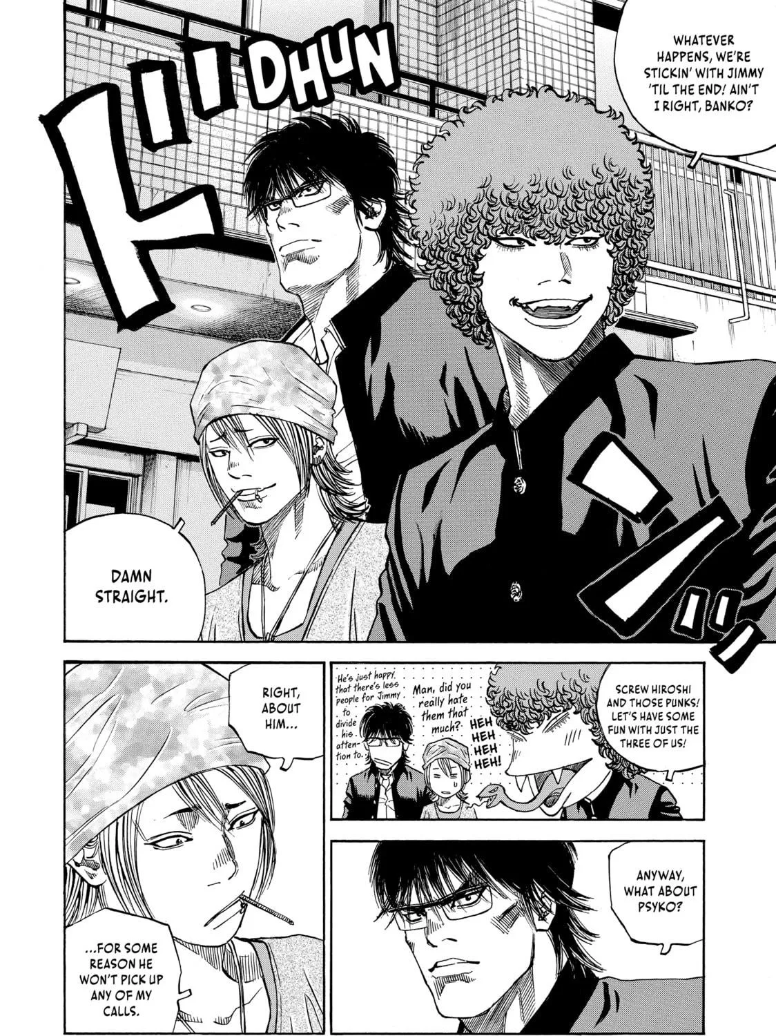 Read Gang King chapter 115 image 8 on Lezhin