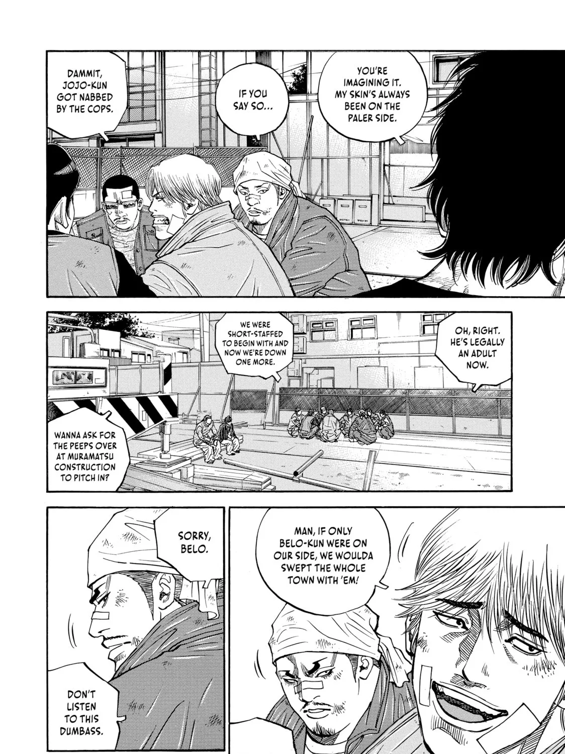 Read Gang King chapter 117 image 14 on Lezhin