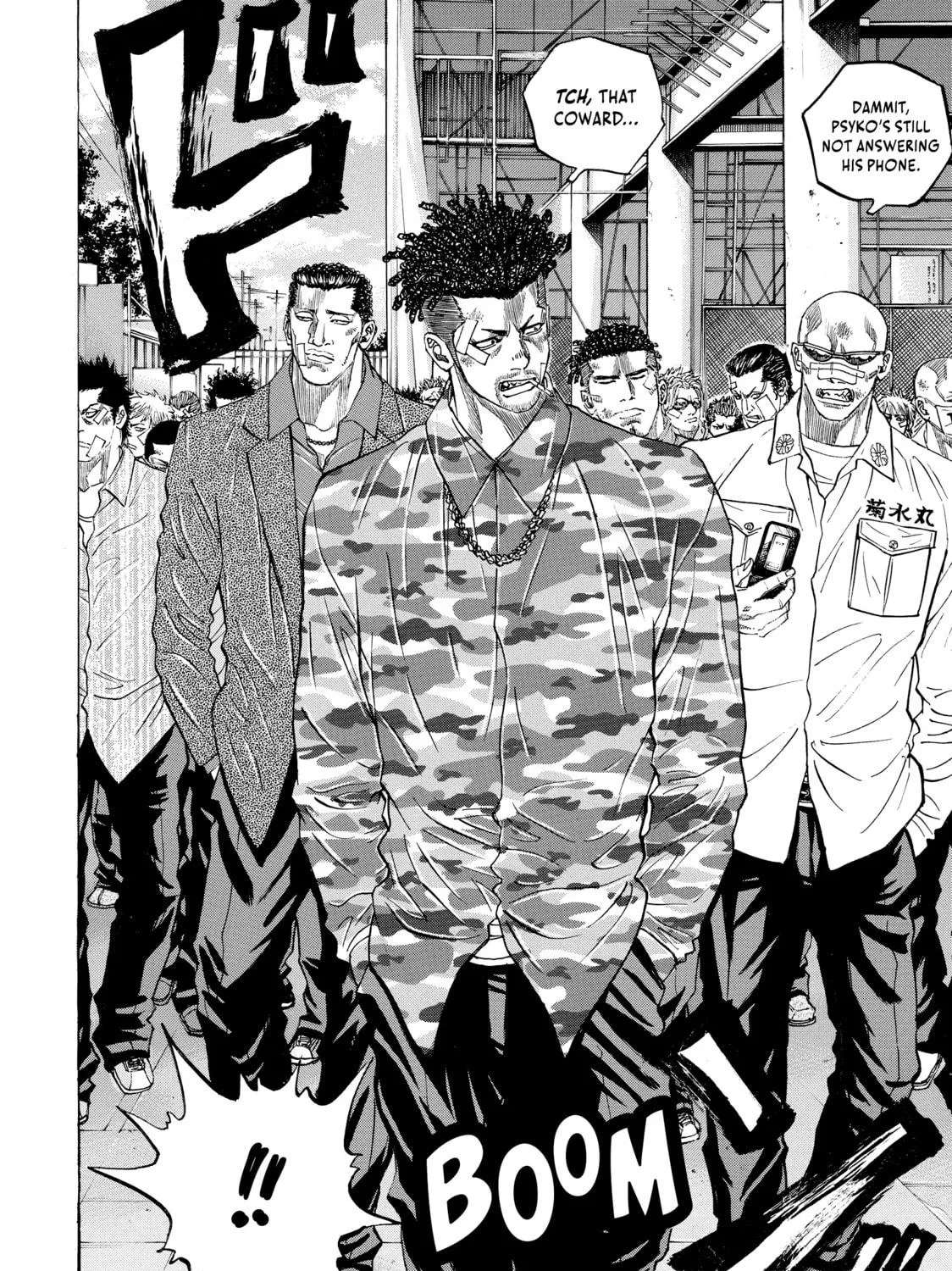 Read Gang King chapter 117 image 18 on Lezhin