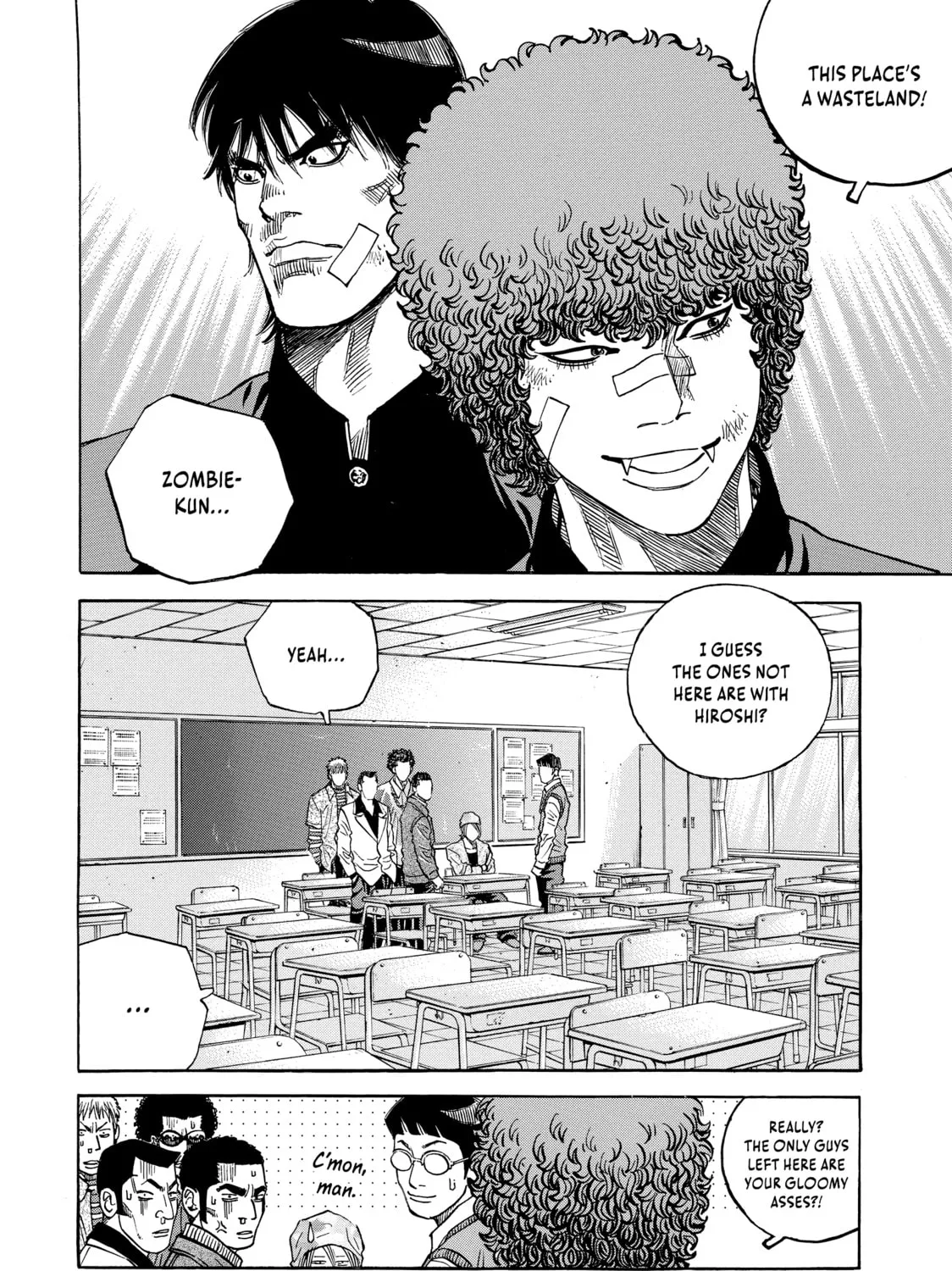 Read Gang King chapter 117 image 2 on Lezhin