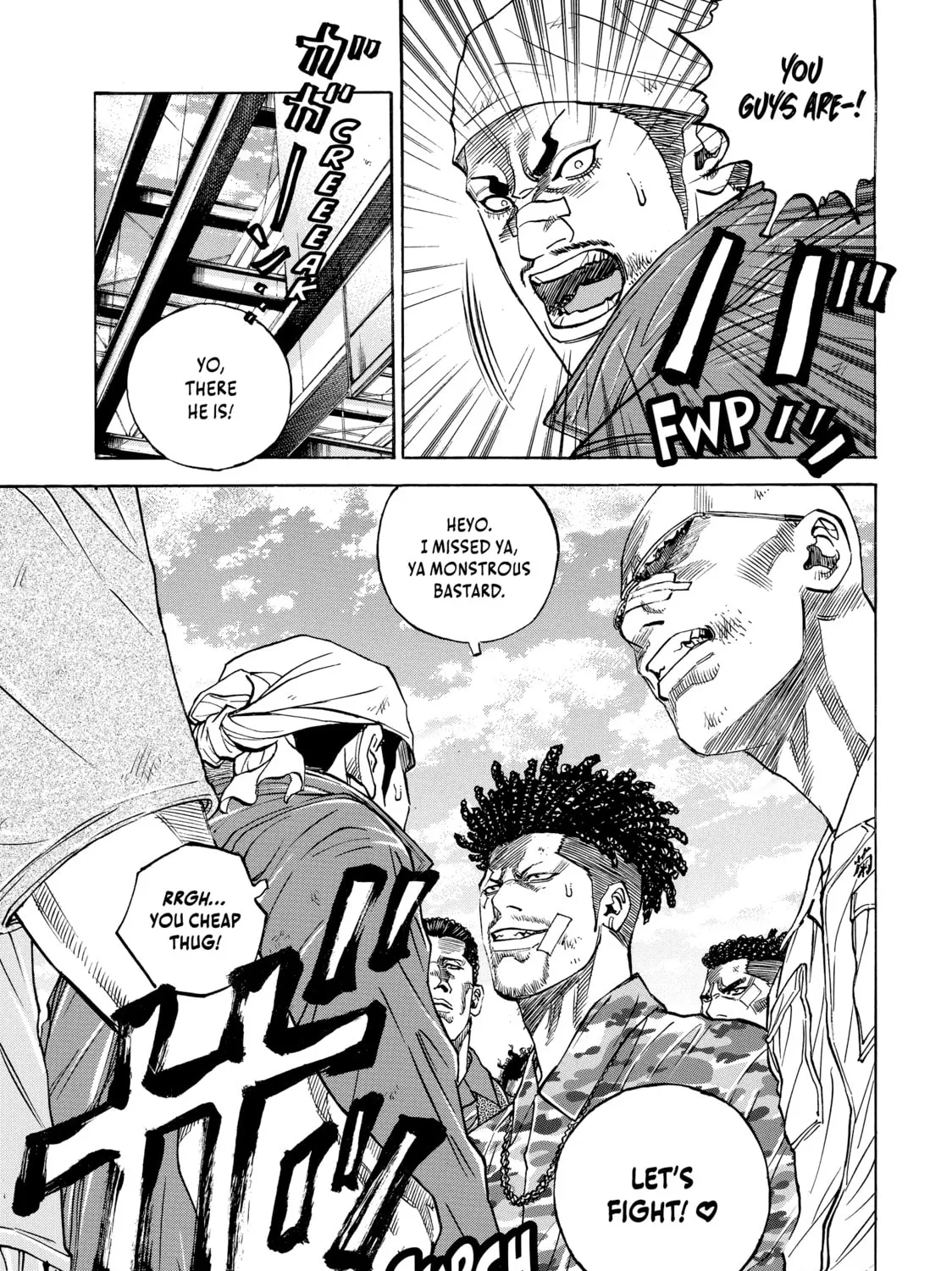 Read Gang King chapter 117 image 20 on Lezhin