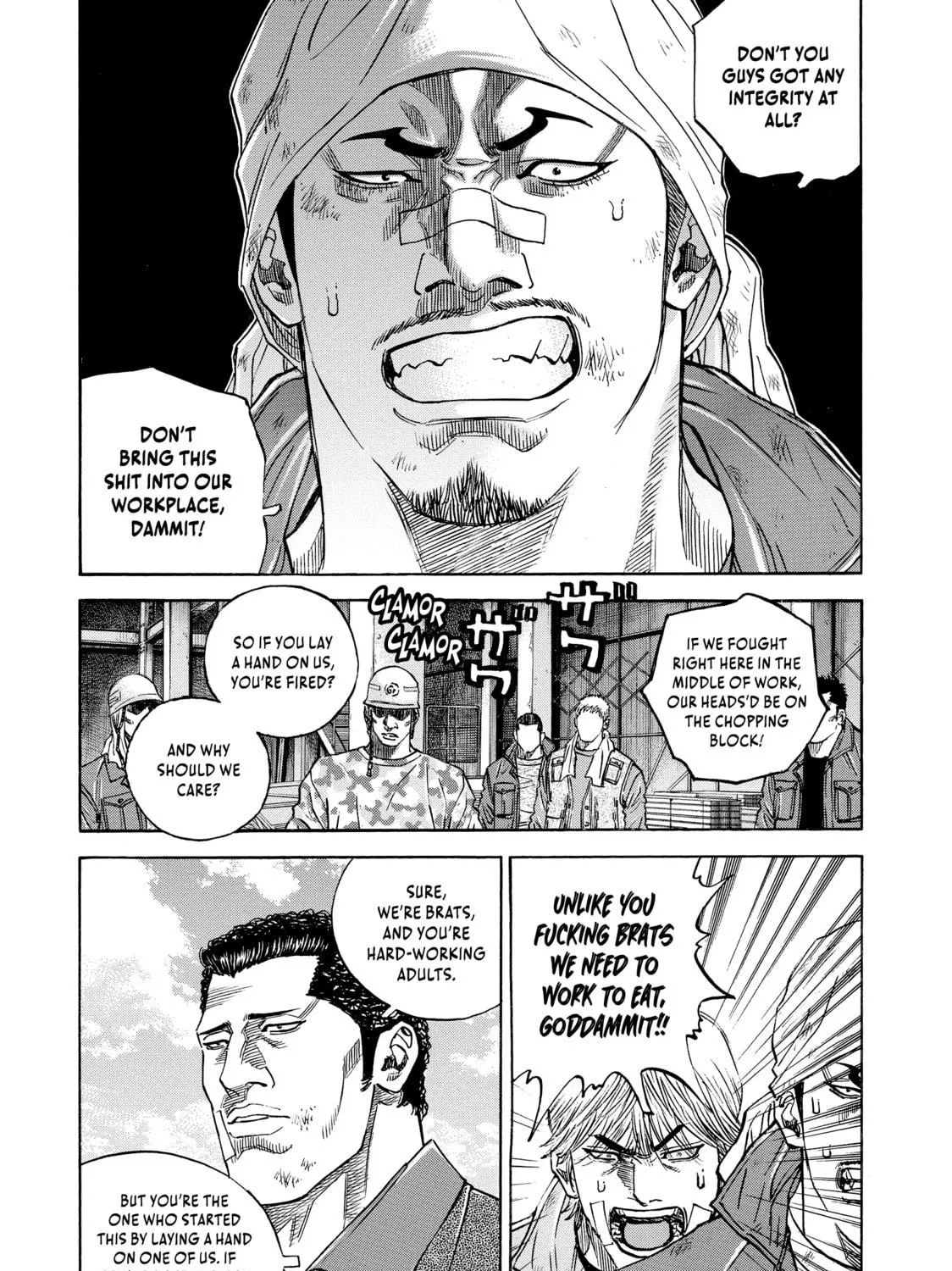 Read Gang King chapter 117 image 22 on Lezhin