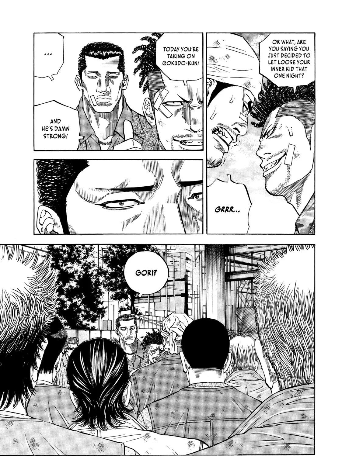 Read Gang King chapter 117 image 24 on Lezhin