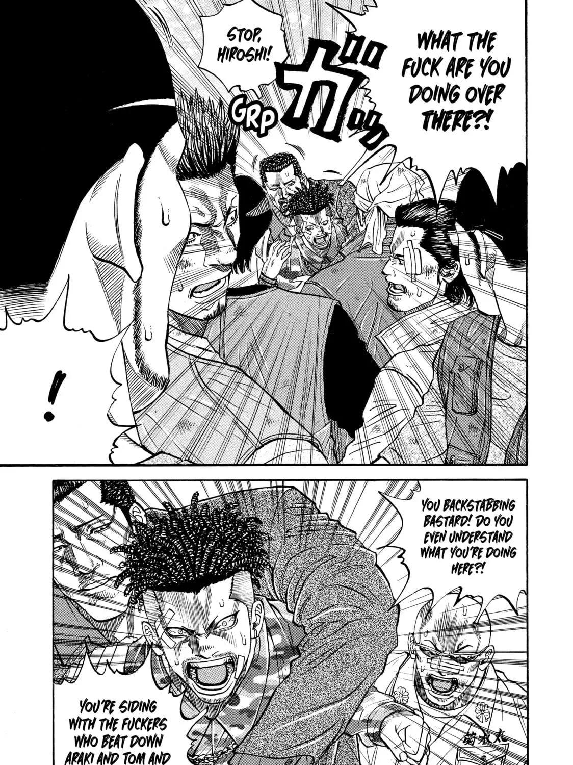 Read Gang King chapter 117 image 28 on Lezhin