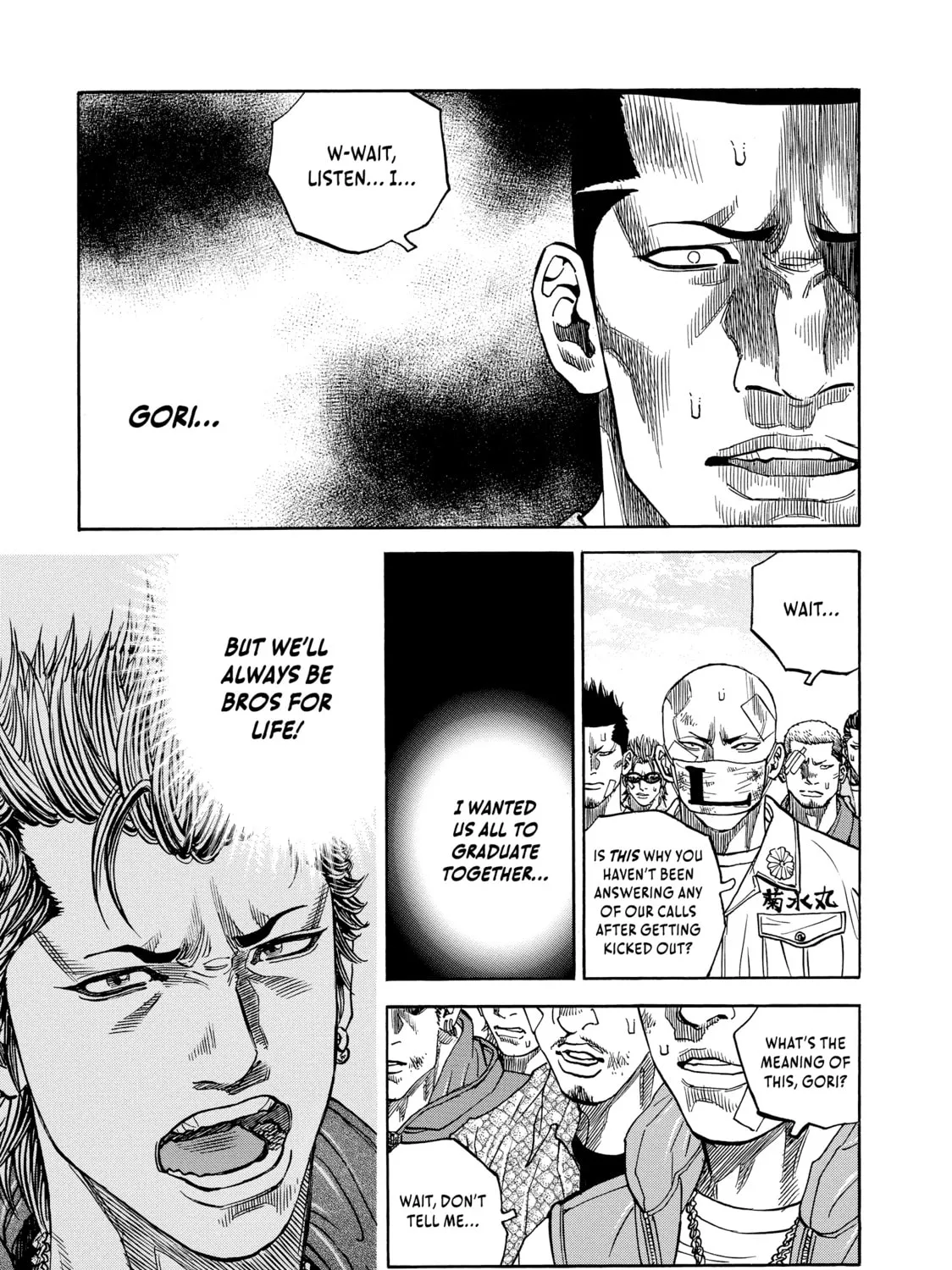 Read Gang King chapter 117 image 30 on Lezhin