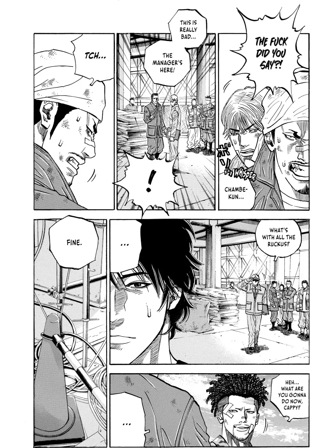 Read Gang King chapter 117 image 36 on Lezhin