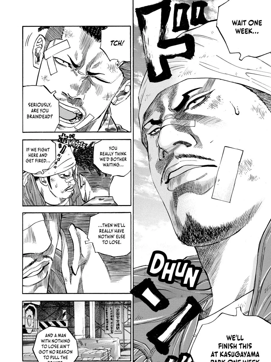 Read Gang King chapter 117 image 38 on Lezhin