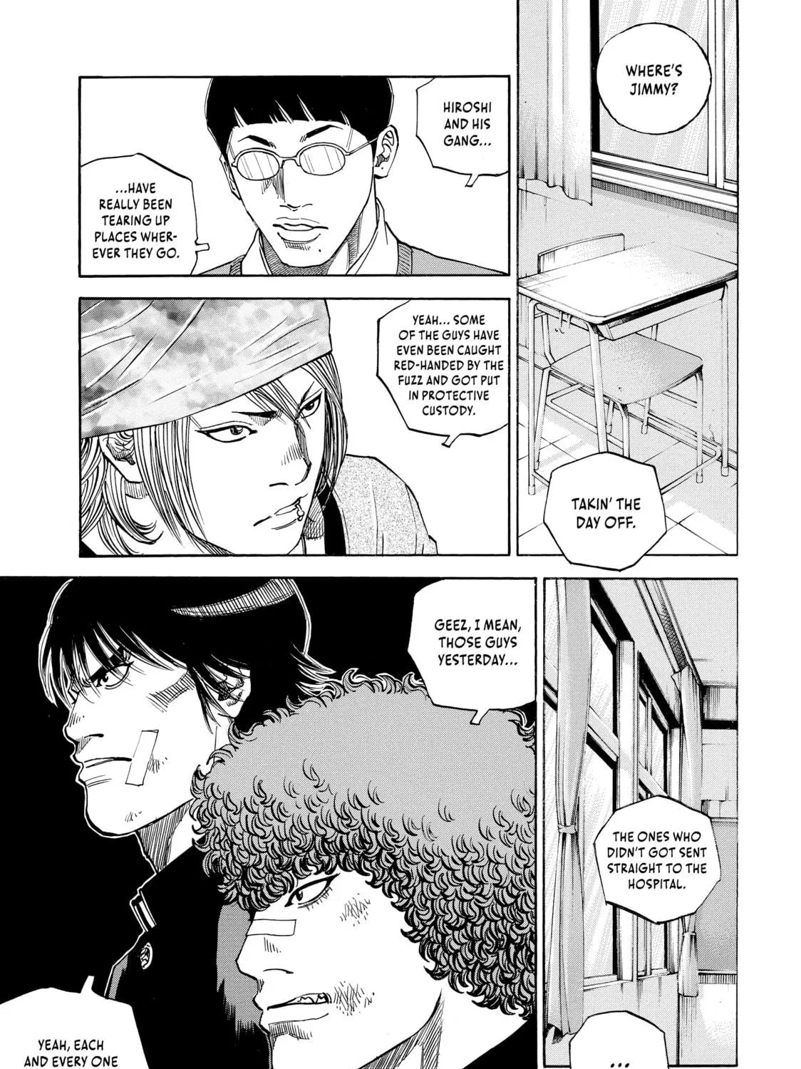 Read Gang King chapter 117 image 4 on Lezhin