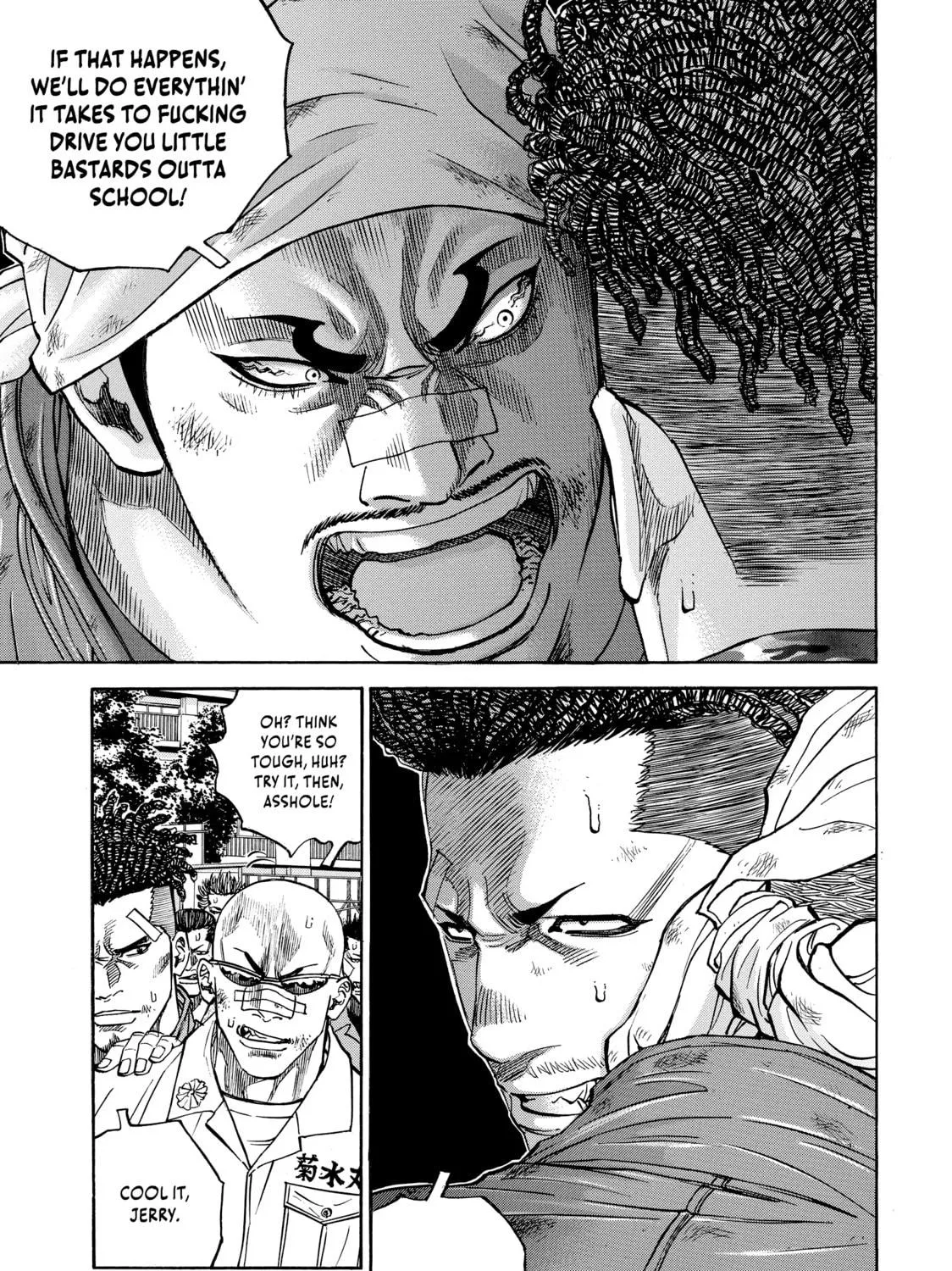 Read Gang King chapter 117 image 40 on Lezhin