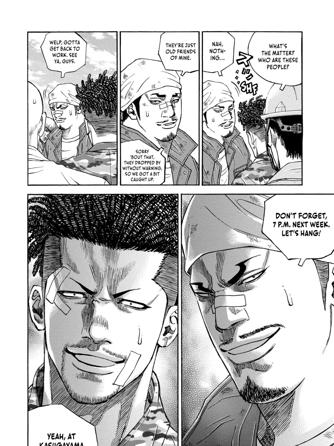 Read Gang King chapter 117 image 42 on Lezhin
