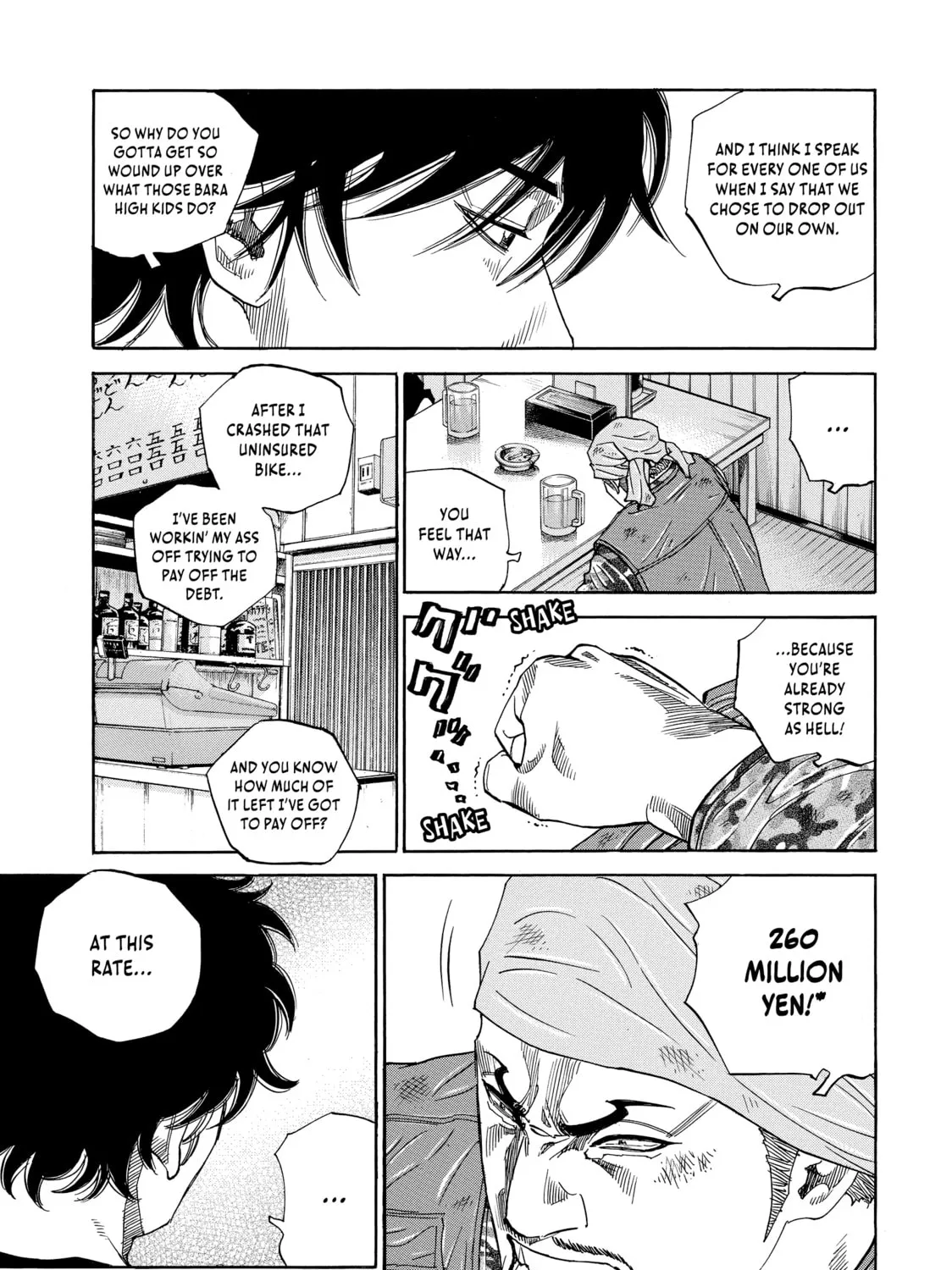 Read Gang King chapter 119 image 20 on Lezhin