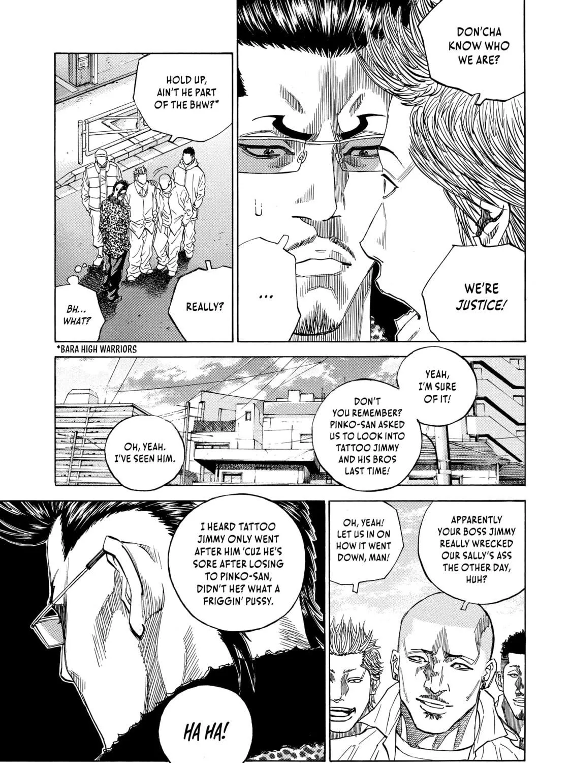 Read Gang King chapter 119 image 28 on Lezhin