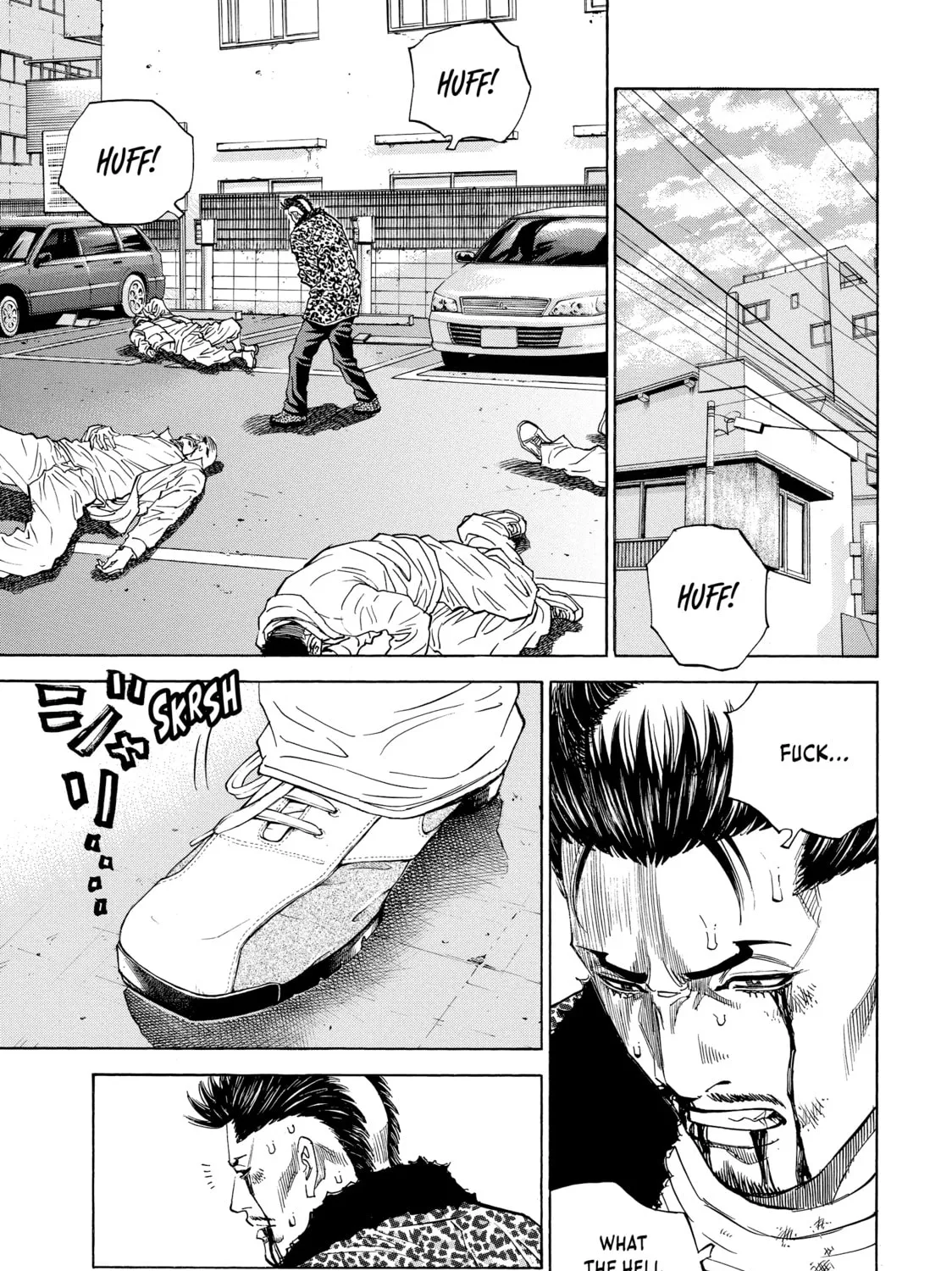 Read Gang King chapter 119 image 32 on Lezhin