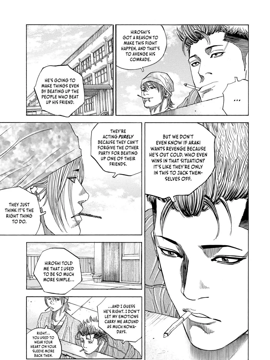 Read Gang King chapter 119 image 4 on Lezhin