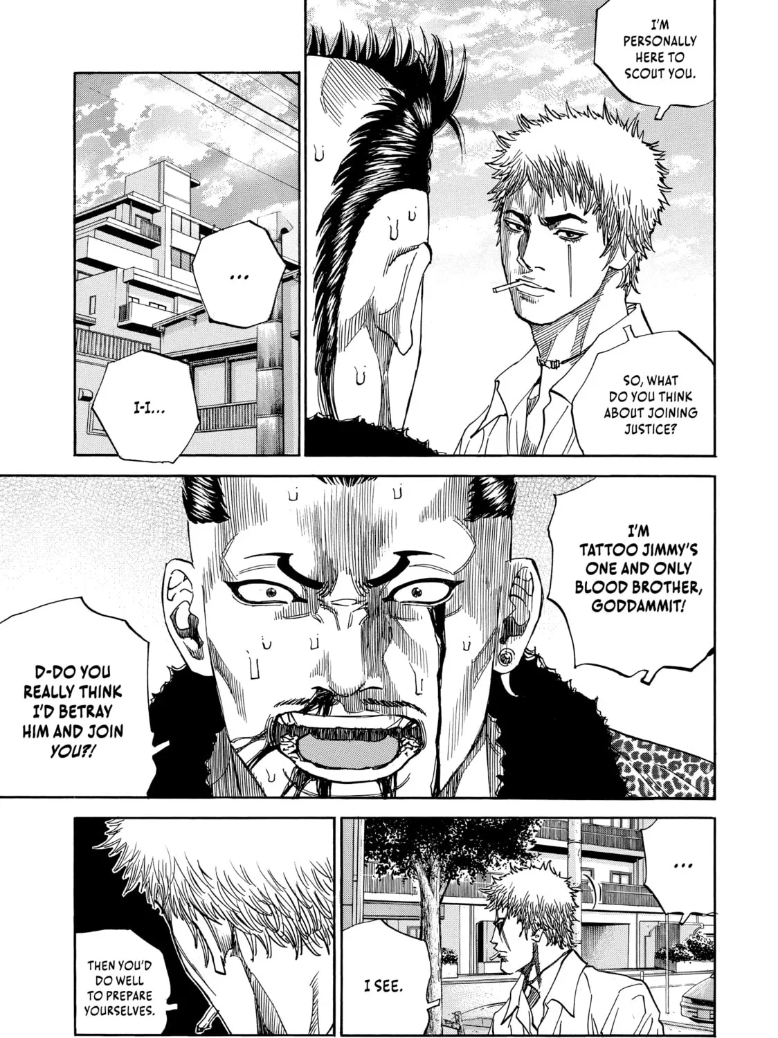 Read Gang King chapter 119 image 44 on Lezhin