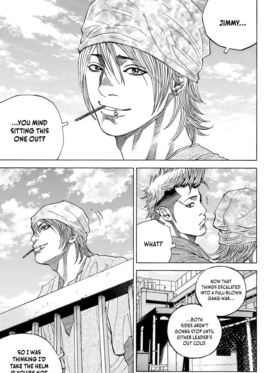 Read Gang King chapter 119 image 8 on Lezhin