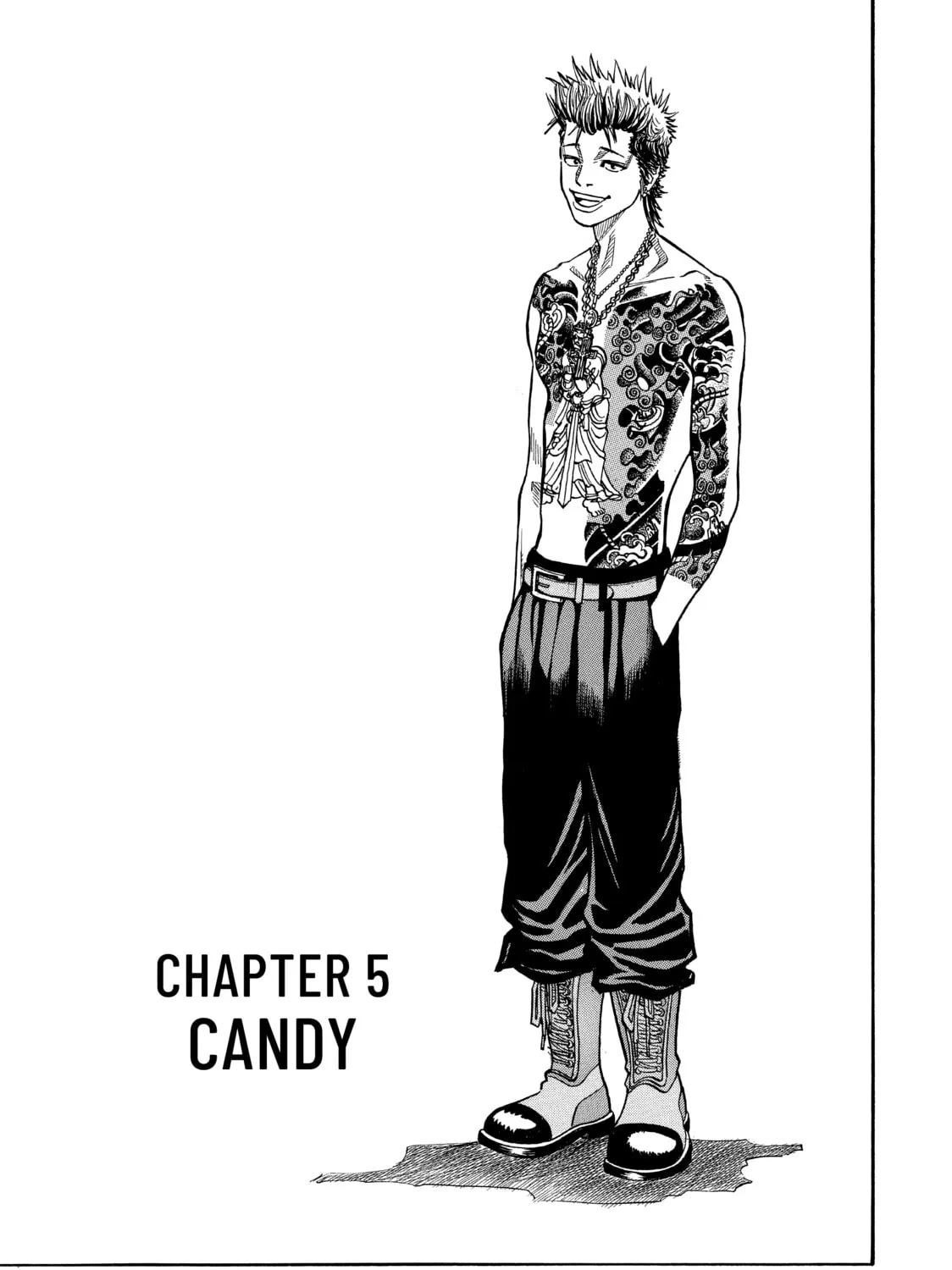 Read Gang King chapter 12 image 0 on Lezhin