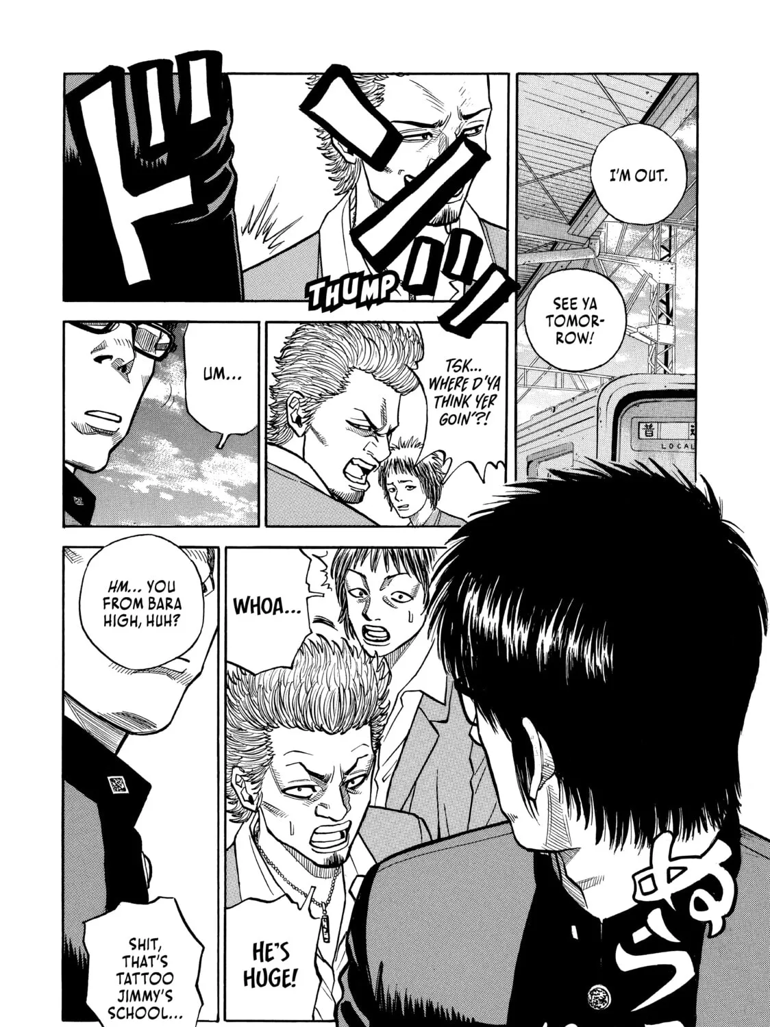 Read Gang King chapter 12 image 2 on Lezhin