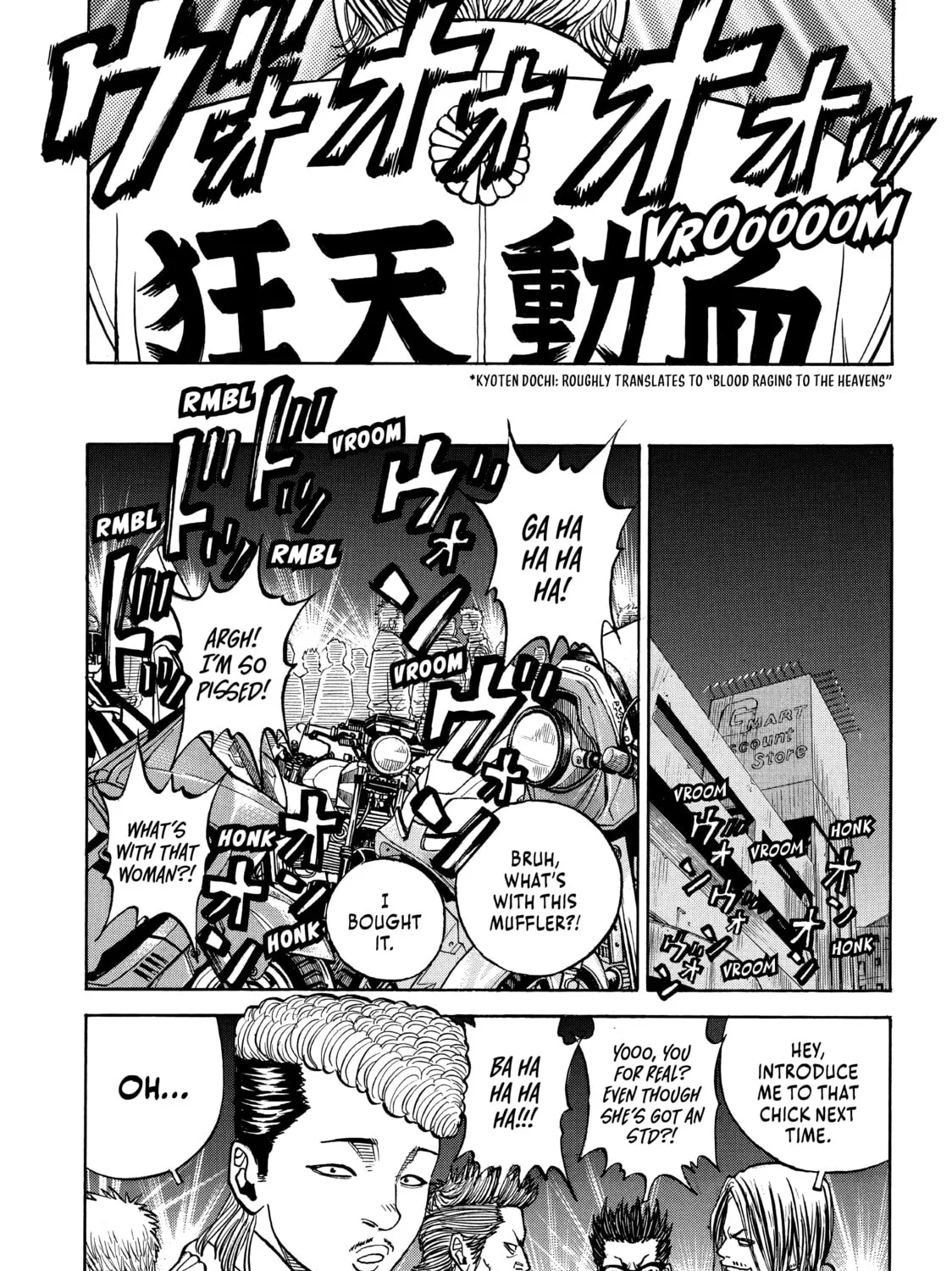 Read Gang King chapter 12 image 20 on Lezhin