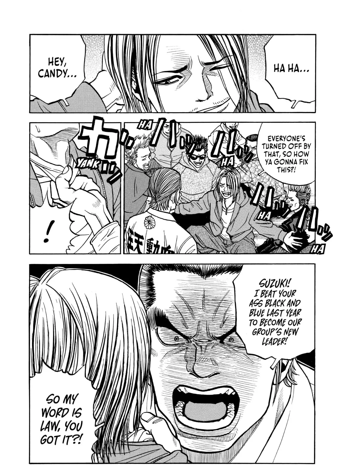 Read Gang King chapter 12 image 30 on Lezhin