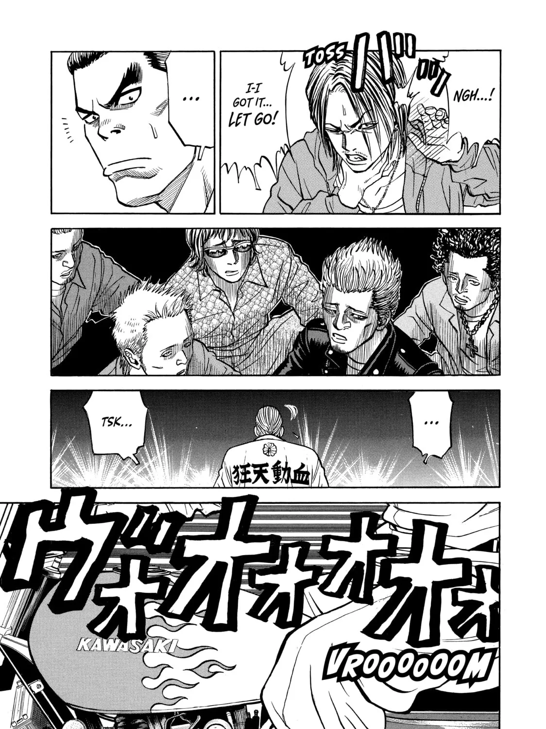 Read Gang King chapter 12 image 32 on Lezhin