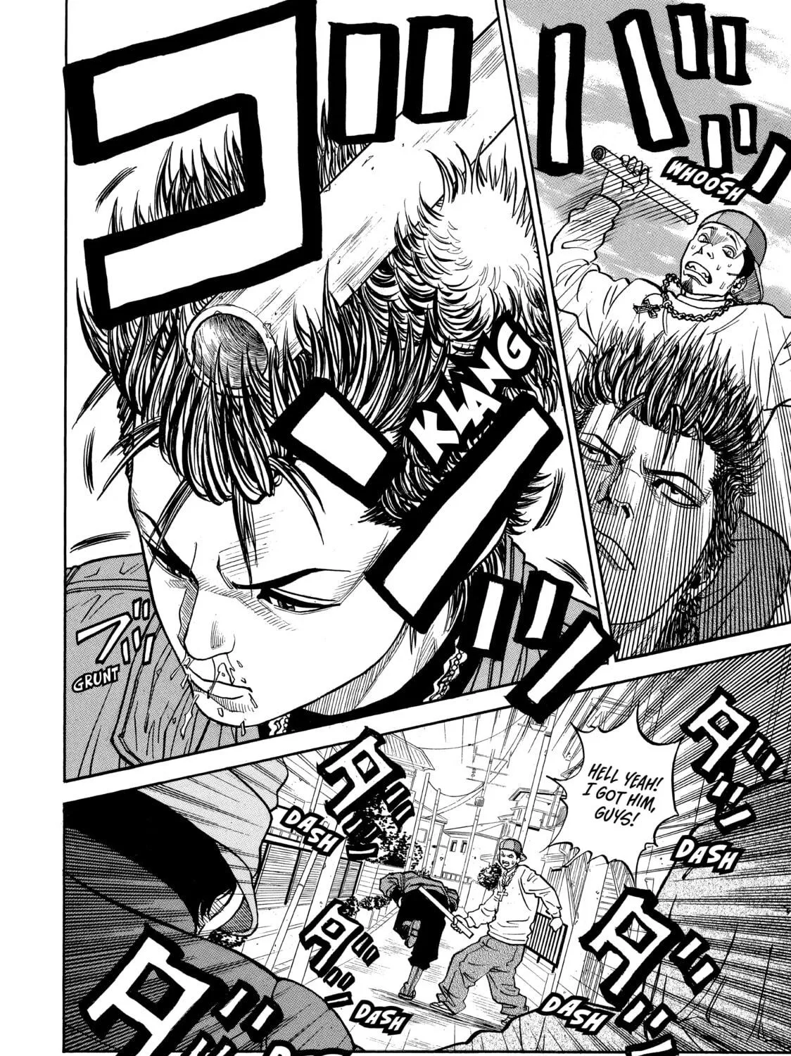 Read Gang King chapter 12 image 38 on Lezhin