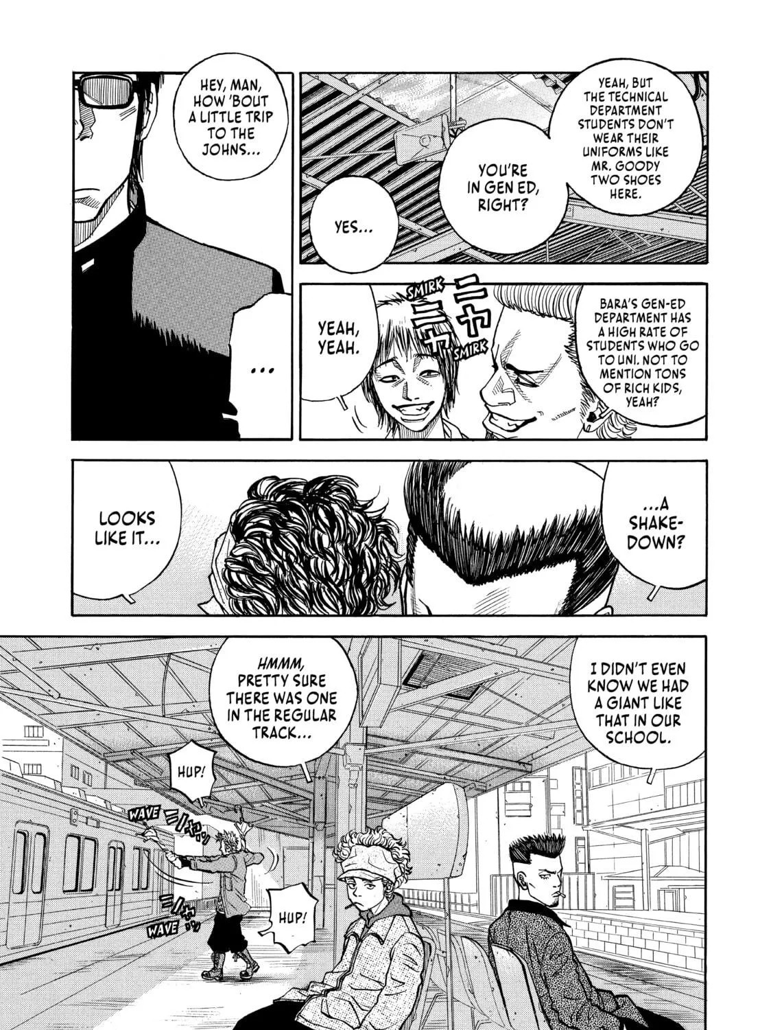 Read Gang King chapter 12 image 4 on Lezhin
