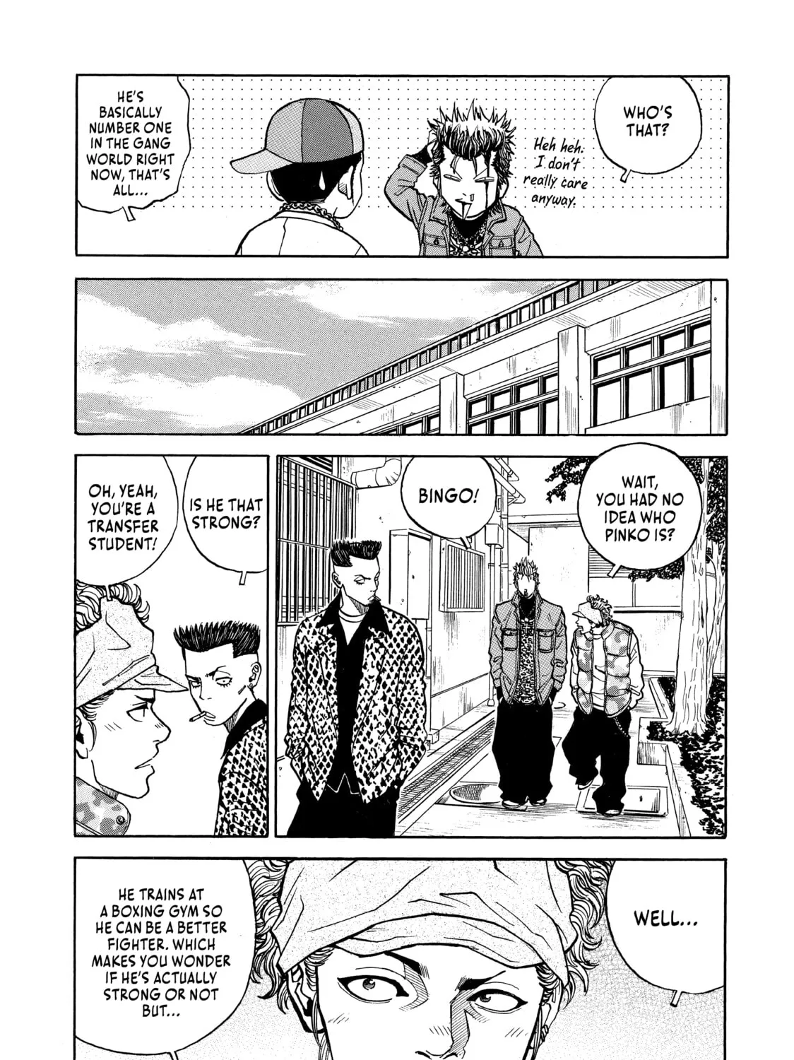 Read Gang King chapter 12 image 44 on Lezhin