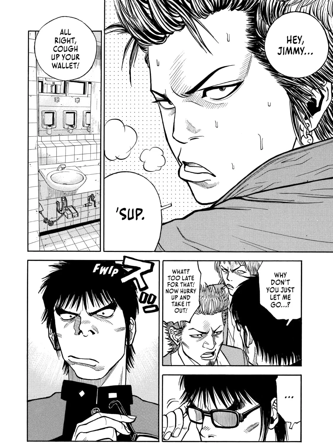 Read Gang King chapter 12 image 6 on Lezhin