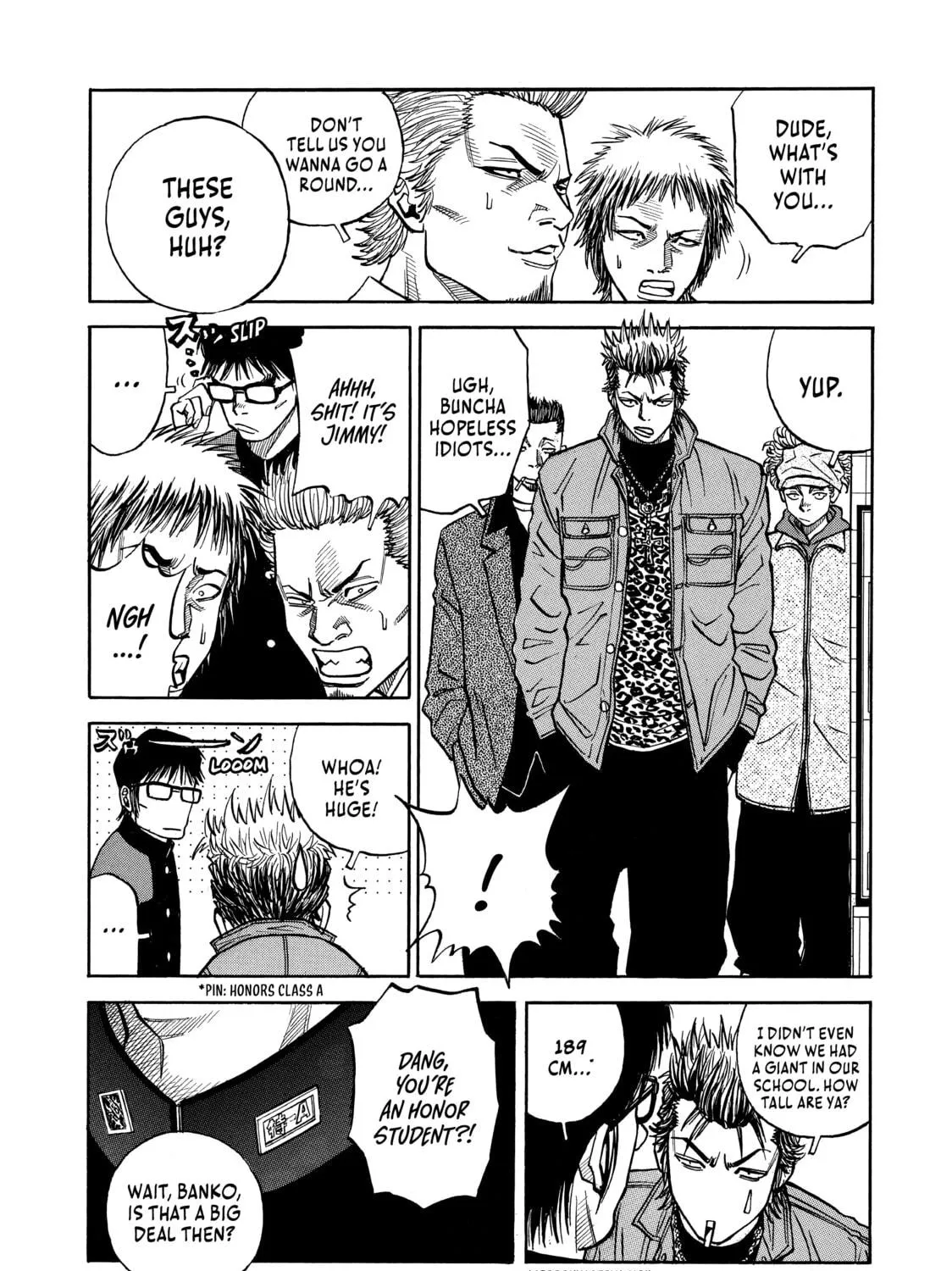 Read Gang King chapter 12 image 8 on Lezhin
