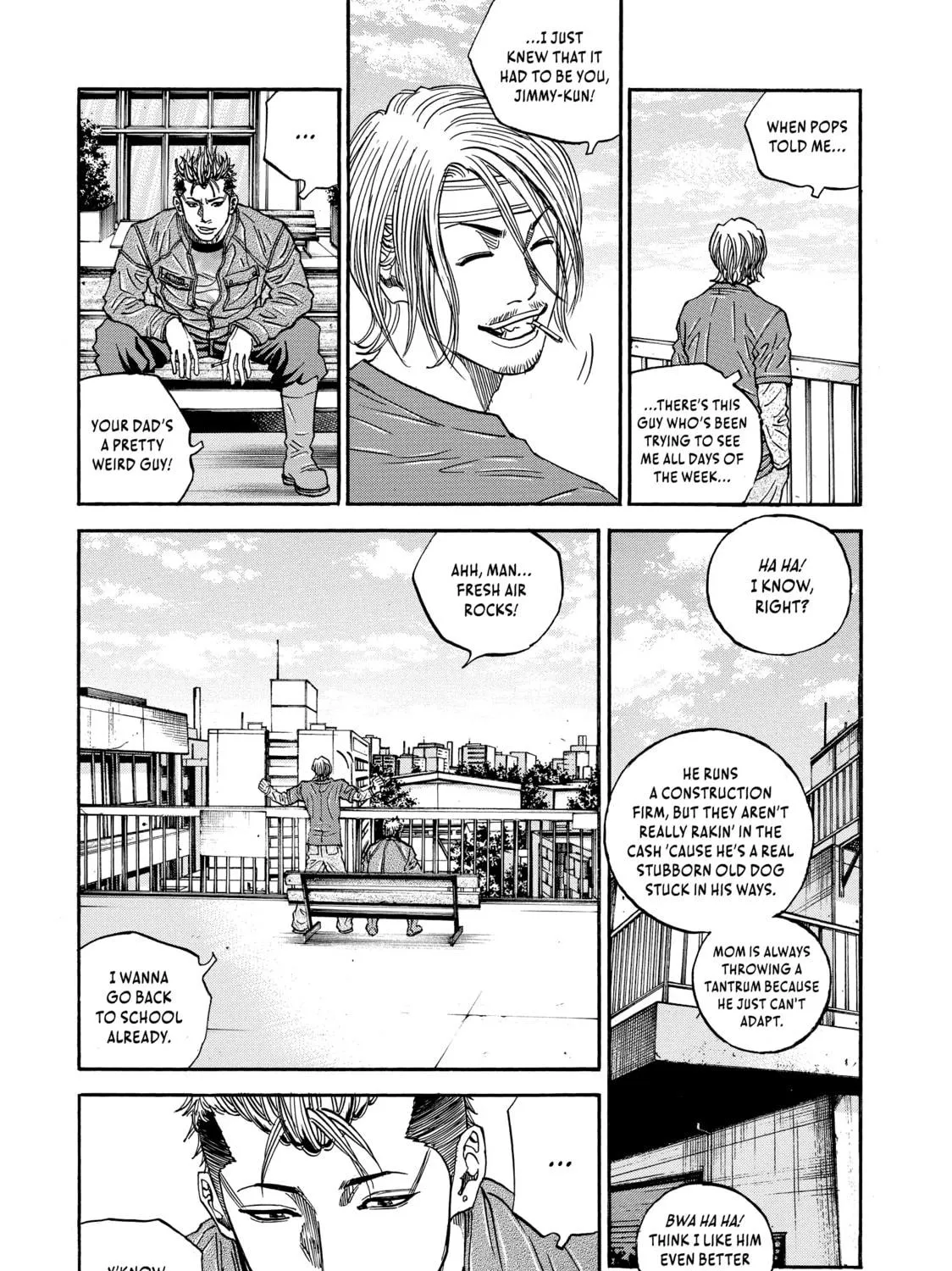 Read Gang King chapter 120 image 18 on Lezhin