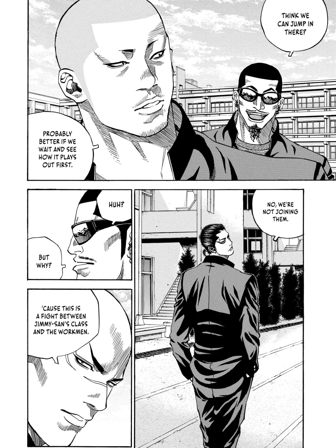 Read Gang King chapter 120 image 2 on Lezhin