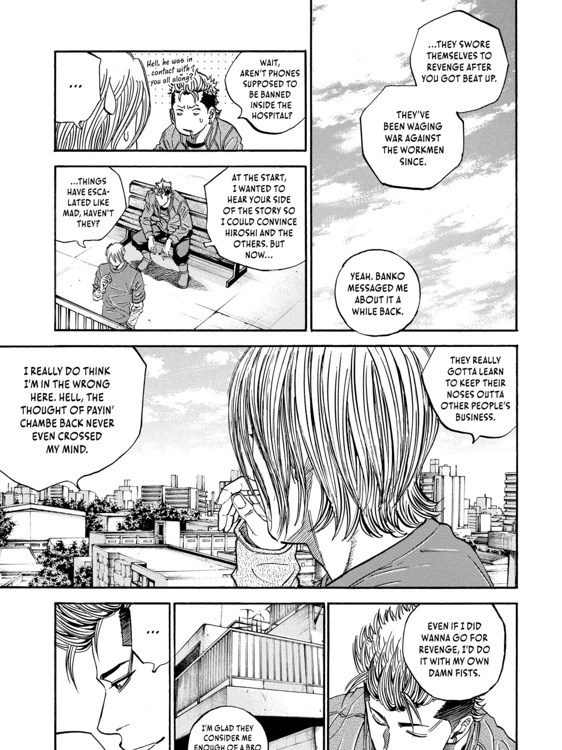 Read Gang King chapter 120 image 20 on Lezhin