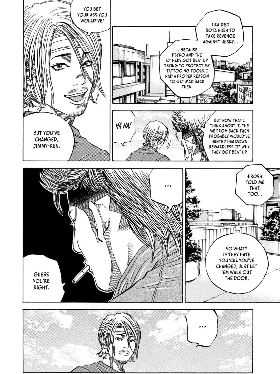 Read Gang King chapter 120 image 22 on Lezhin