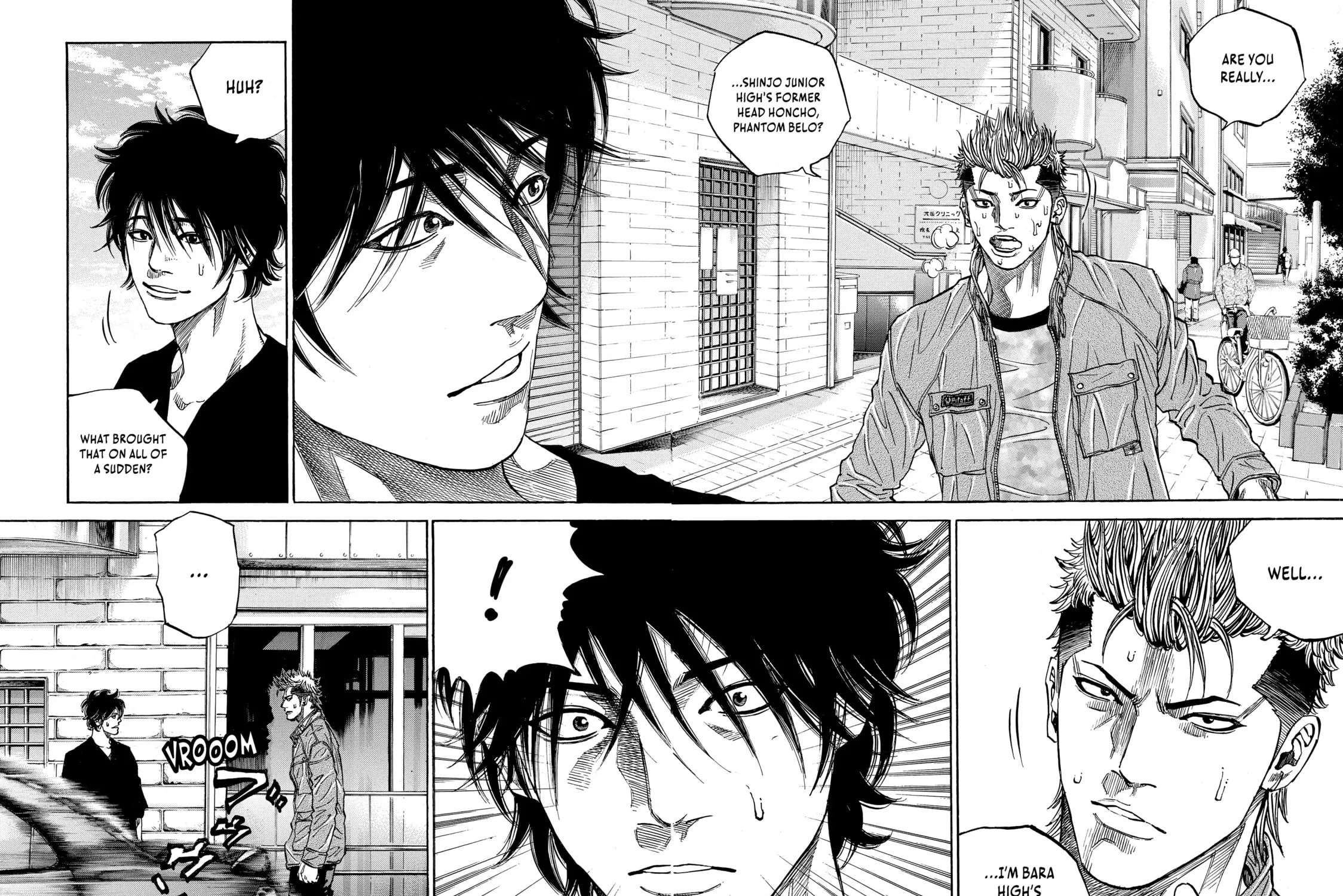 Read Gang King chapter 120 image 34 on Lezhin