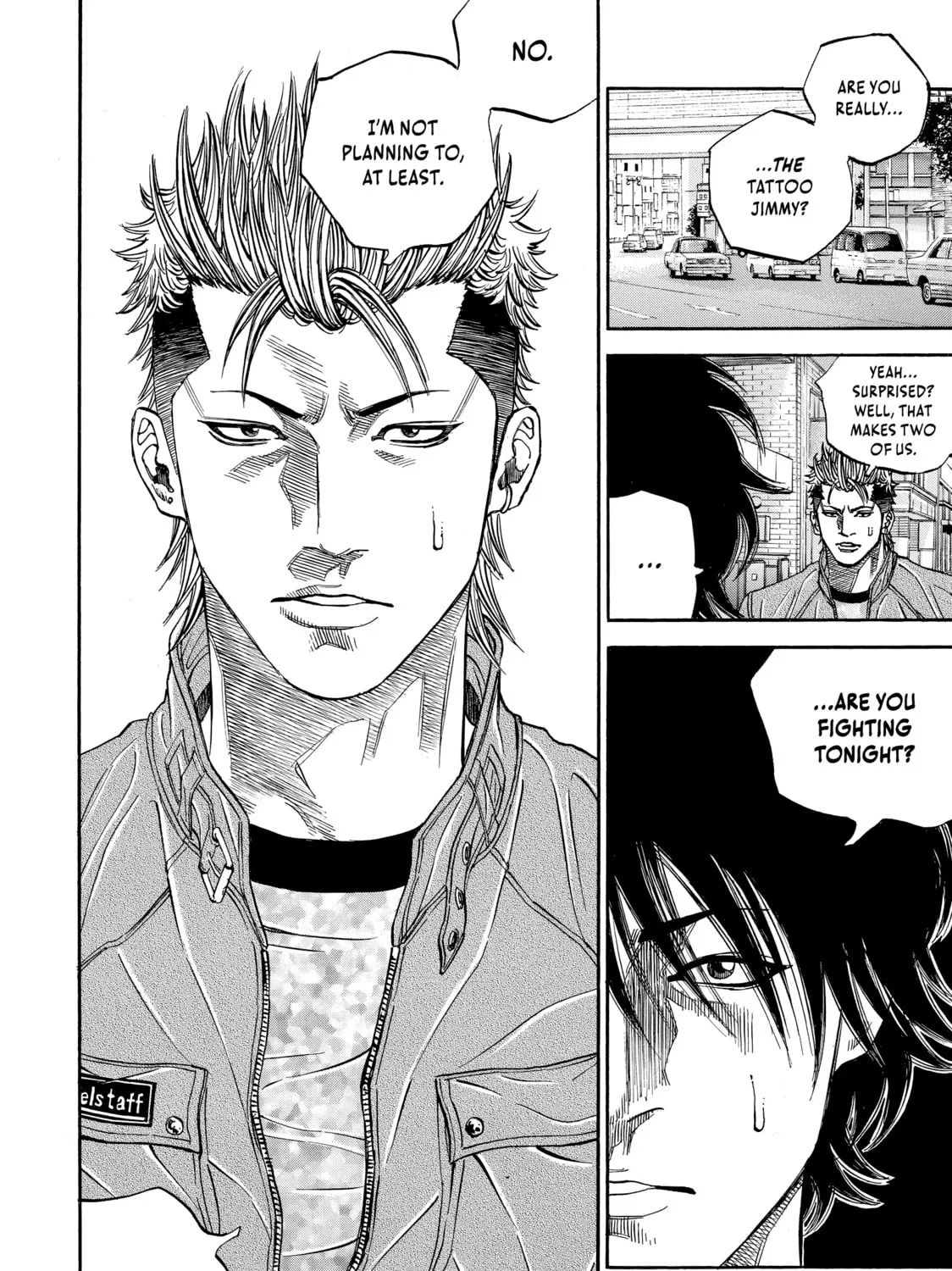Read Gang King chapter 120 image 36 on Lezhin