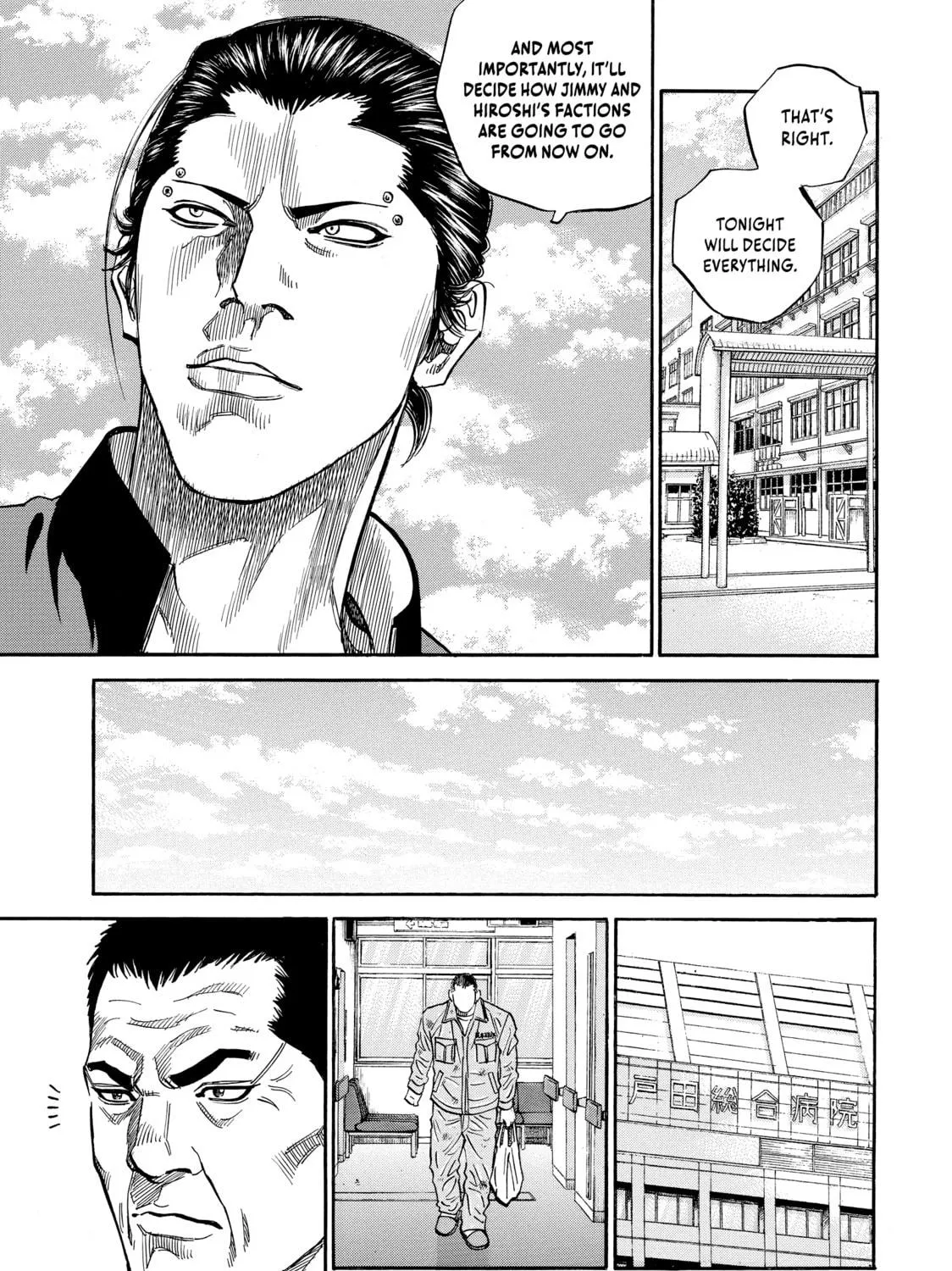 Read Gang King chapter 120 image 4 on Lezhin
