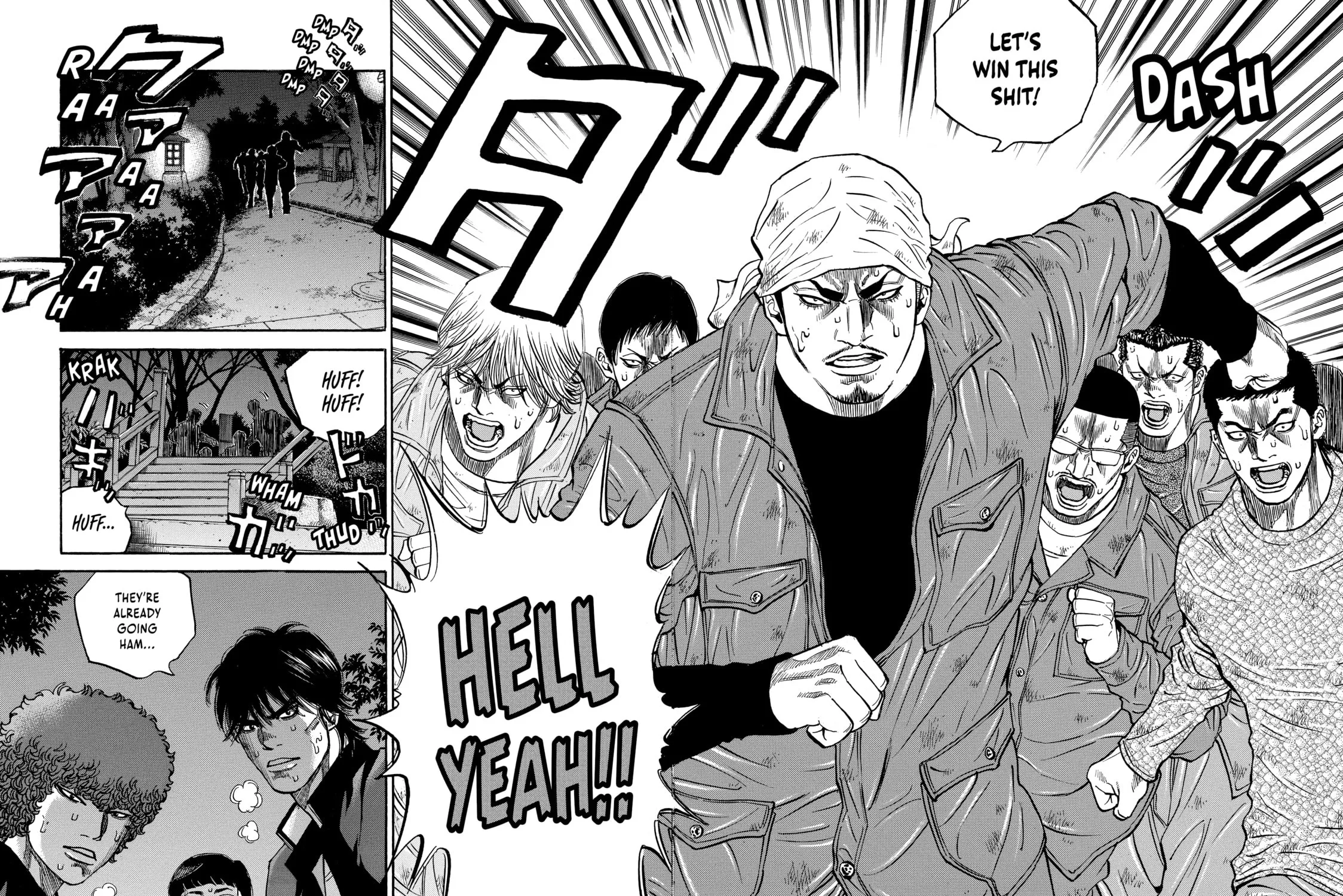 Read Gang King chapter 122 image 12 on Lezhin