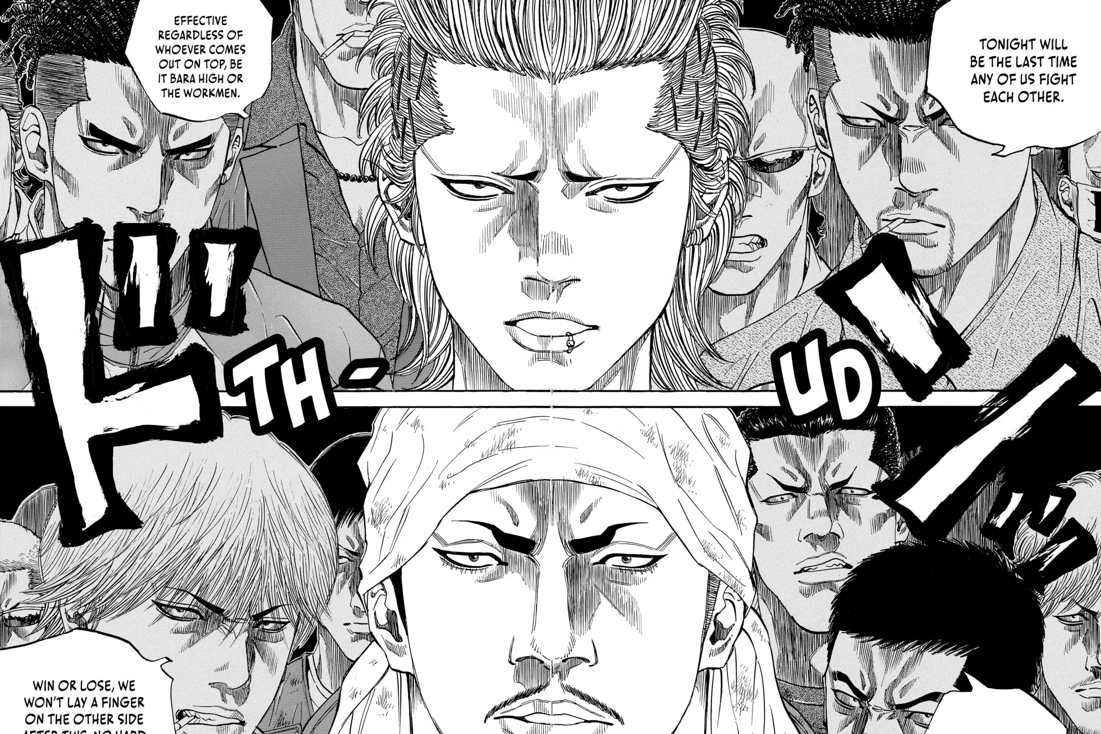 Read Gang King chapter 122 image 2 on Lezhin