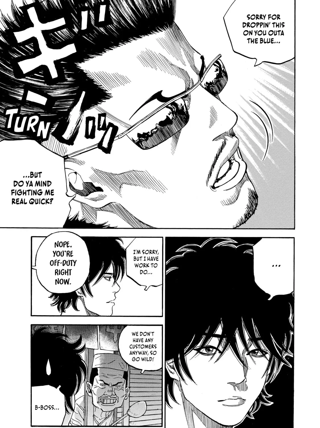 Read Gang King chapter 122 image 24 on Lezhin