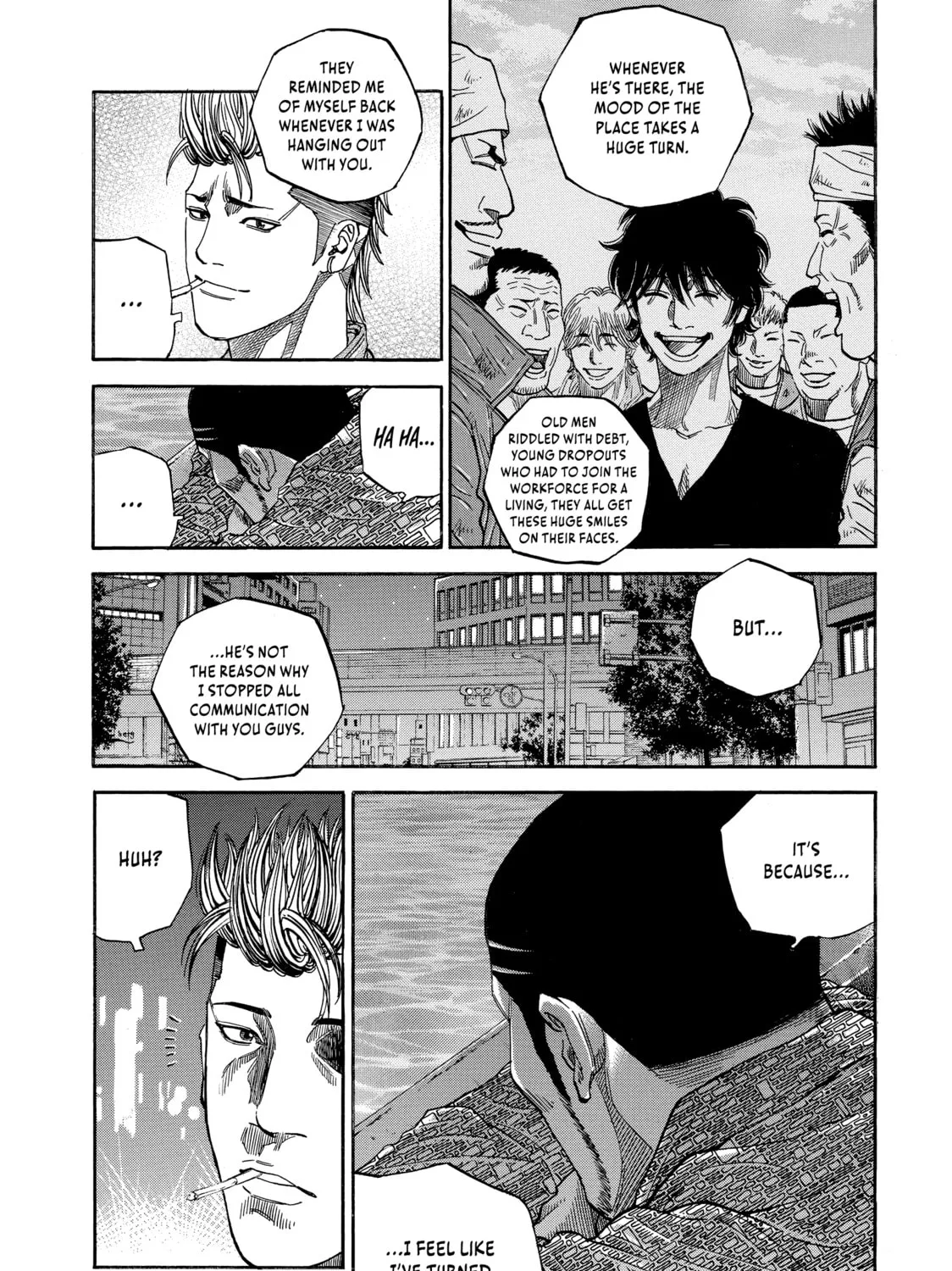 Read Gang King chapter 122 image 32 on Lezhin