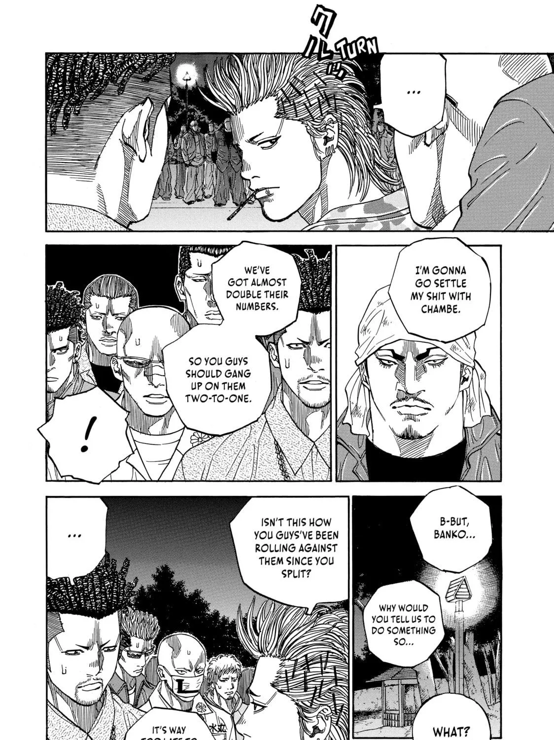 Read Gang King chapter 122 image 4 on Lezhin